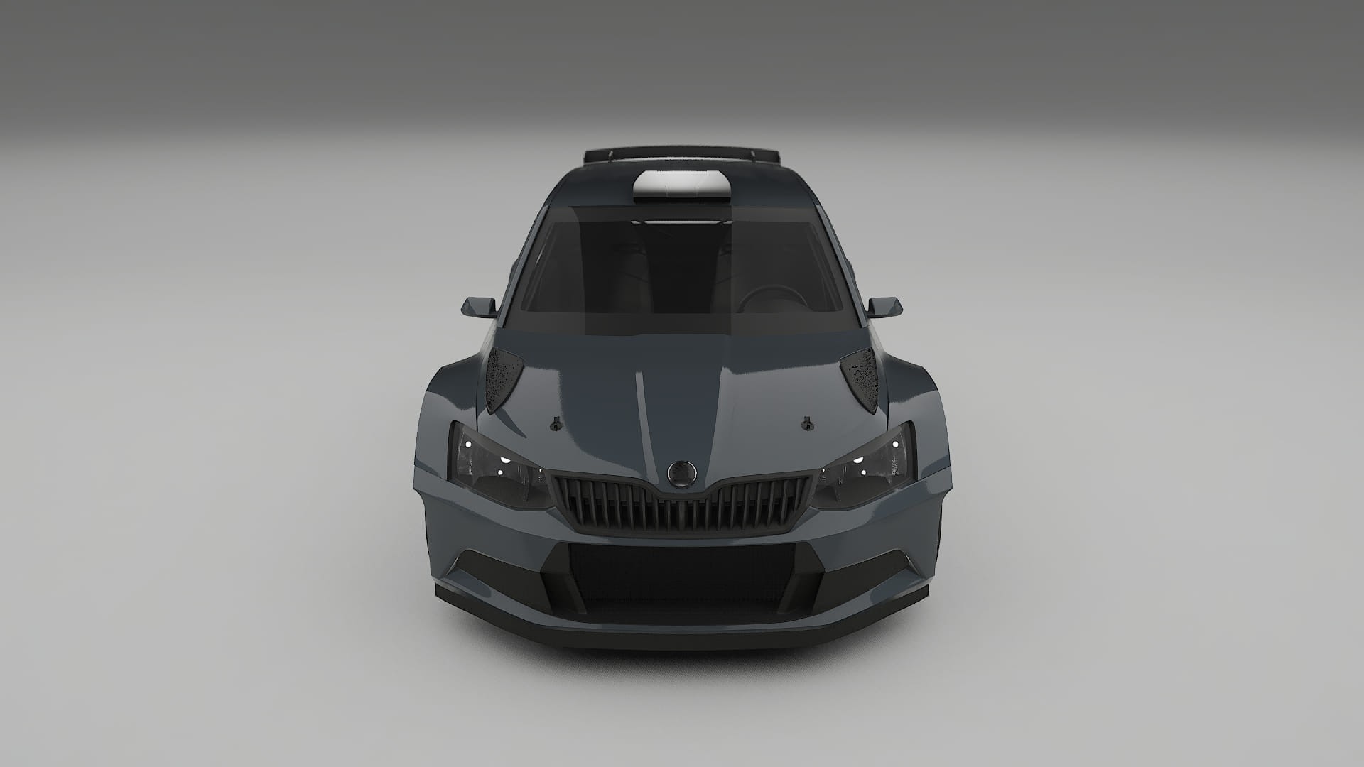 Škoda Fabia R5 6V PPF Fólie | GRANITE TPU PPF - kompletní pre-cut kit