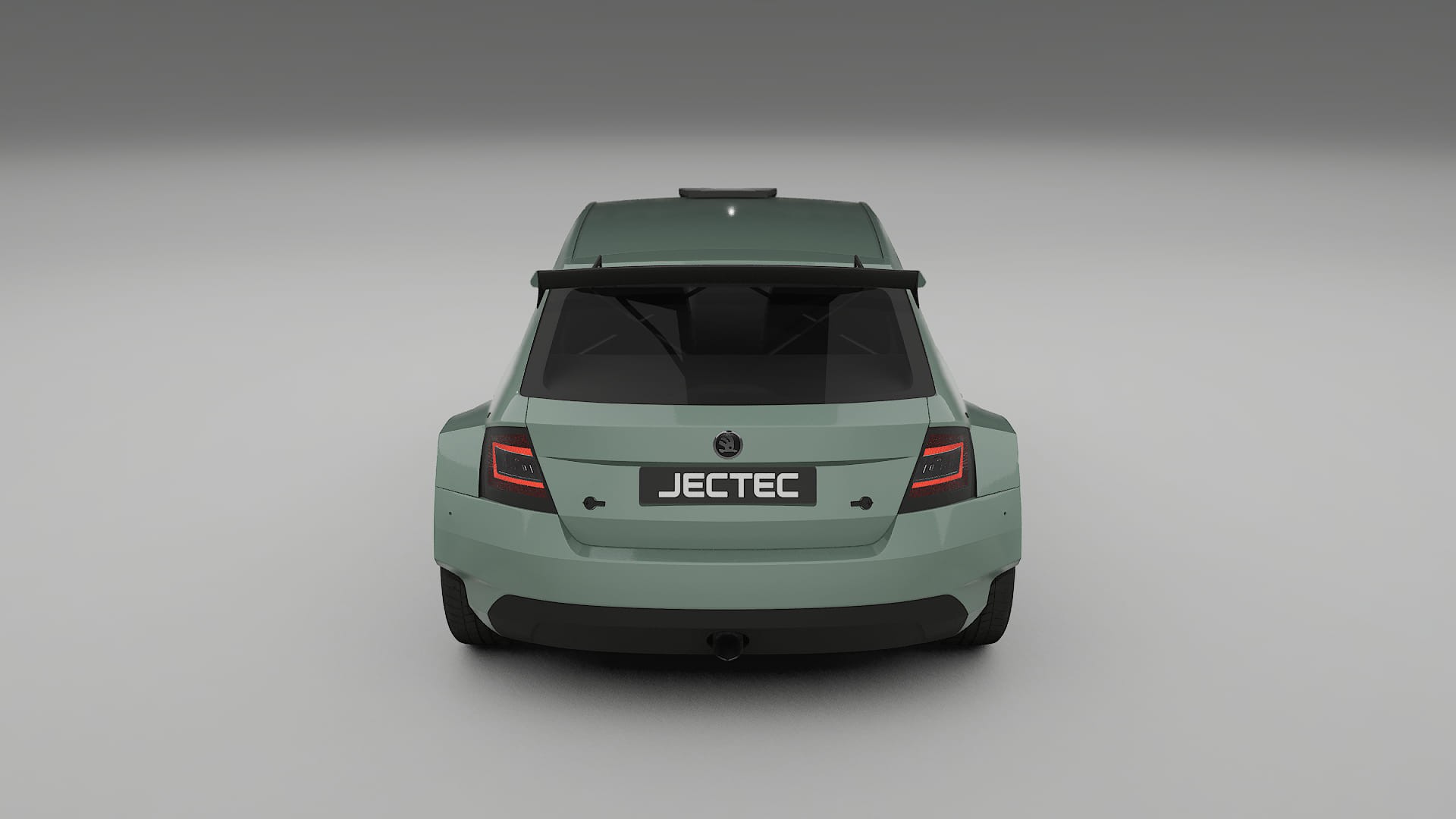 Škoda Fabia R5 6V PPF Fólie | CINDER TPU PPF - kompletní pre-cut kit