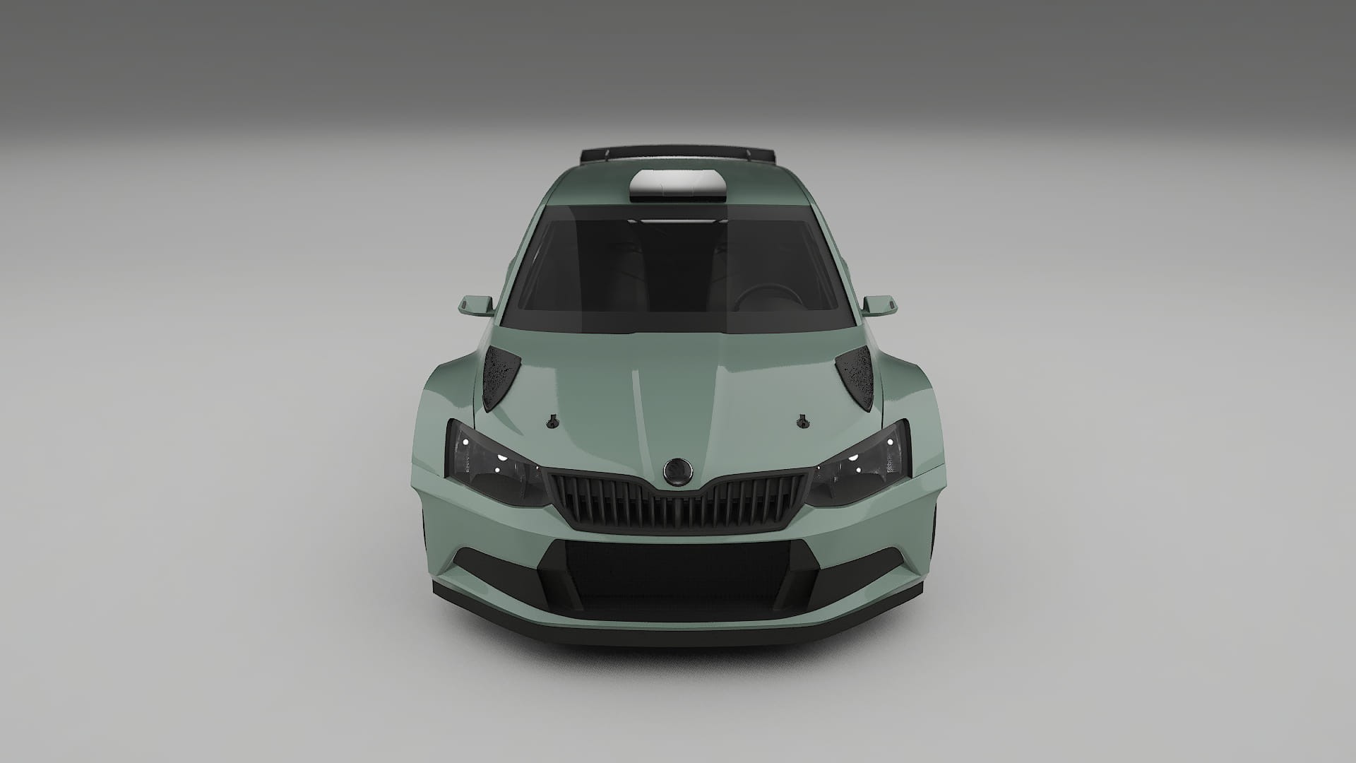 Škoda Fabia R5 6V PPF Fólie | CINDER TPU PPF - kompletní pre-cut kit