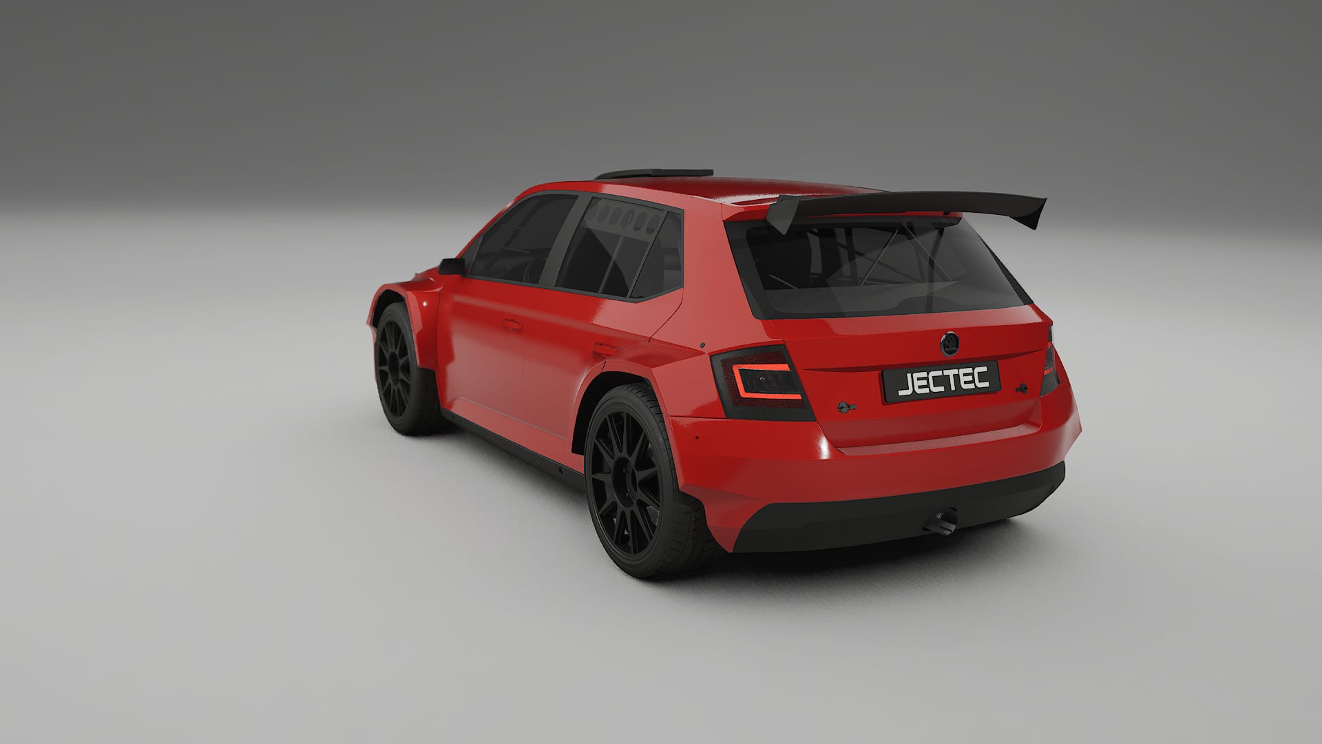Škoda Fabia R5 6V PPF Fólie | BLAZE TPU PPF - kompletní pre-cut kit