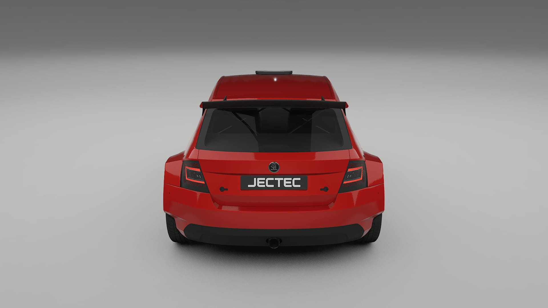Škoda Fabia R5 6V PPF Fólie | BLAZE TPU PPF - kompletní pre-cut kit