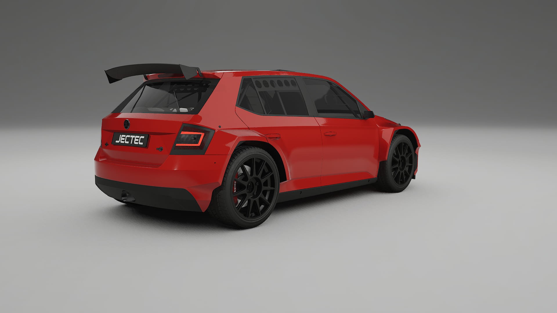 Škoda Fabia R5 6V PPF Fólie | BLAZE TPU PPF - kompletní pre-cut kit