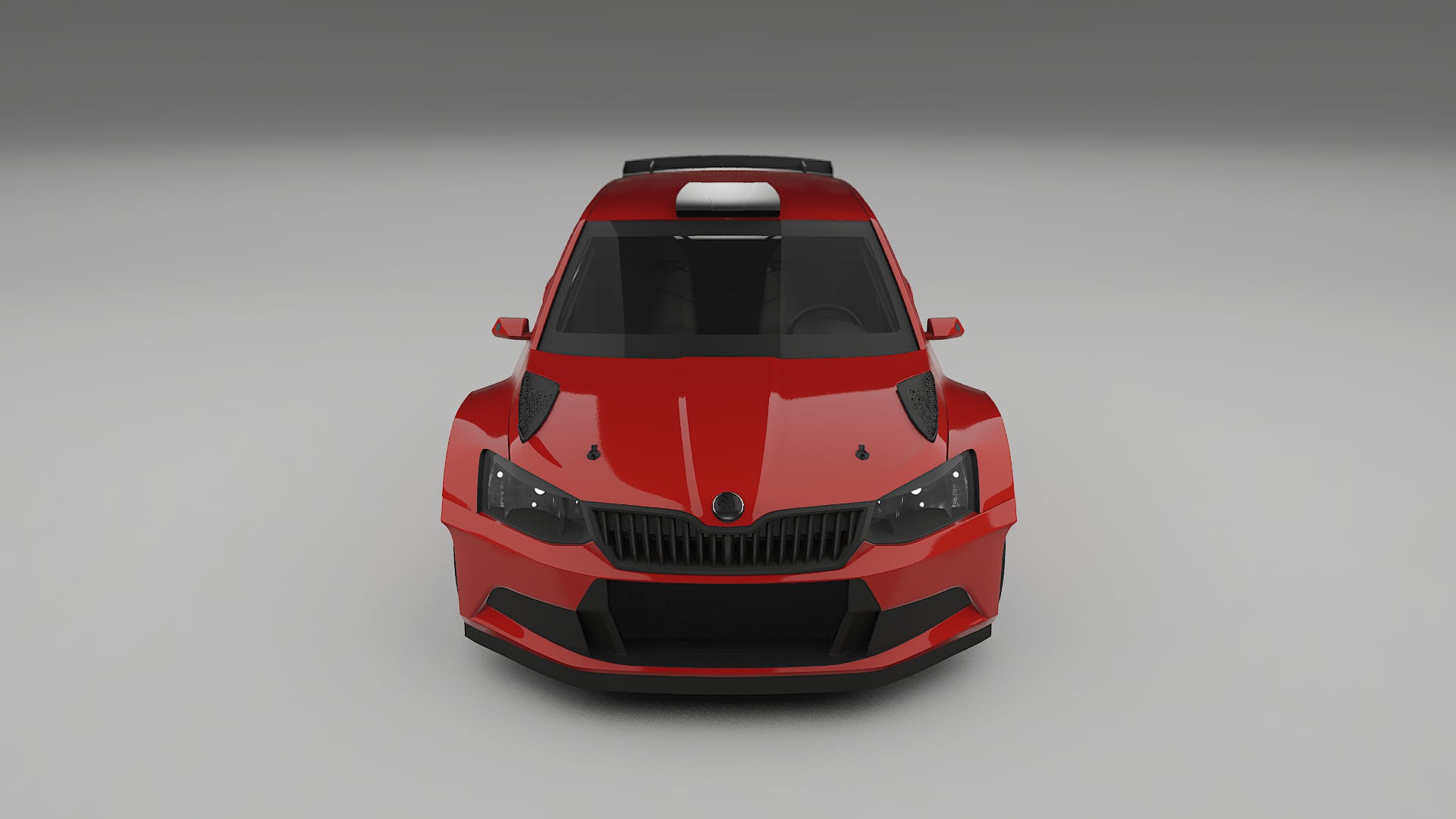 Škoda Fabia R5 6V PPF Fólie | BLAZE TPU PPF - kompletní pre-cut kit