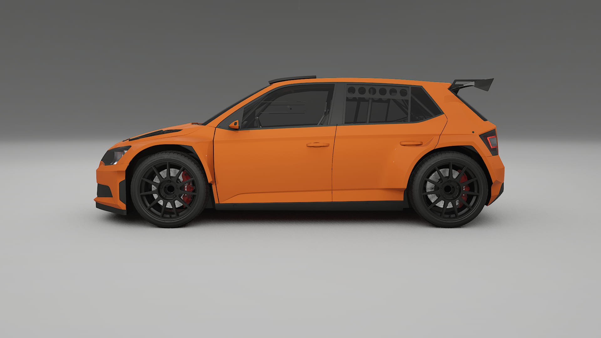 Škoda Fabia R5 6V PPF Fólie | ROCKET TPU PPF - kompletní pre-cut kit
