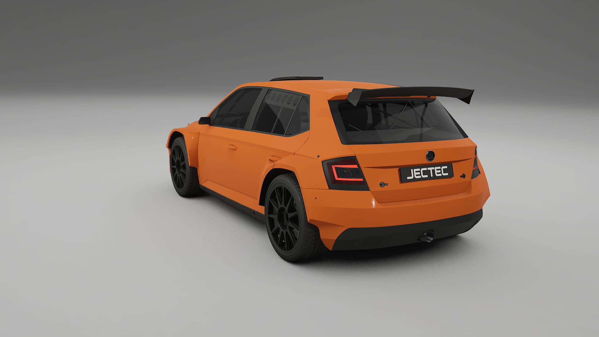 Škoda Fabia R5 6V PPF Fólie | ROCKET TPU PPF - kompletní pre-cut kit