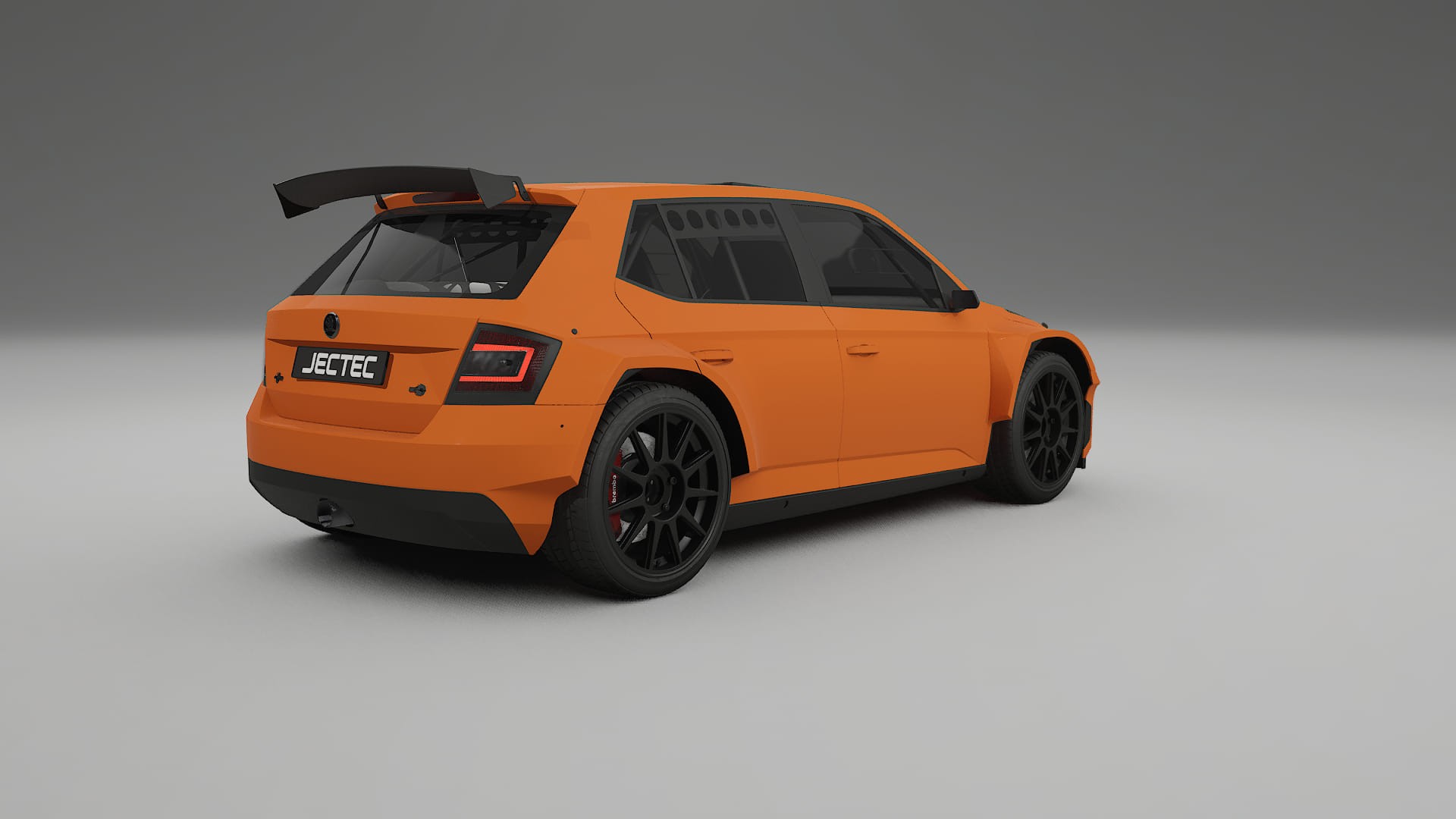 Škoda Fabia R5 6V PPF Fólie | ROCKET TPU PPF - kompletní pre-cut kit