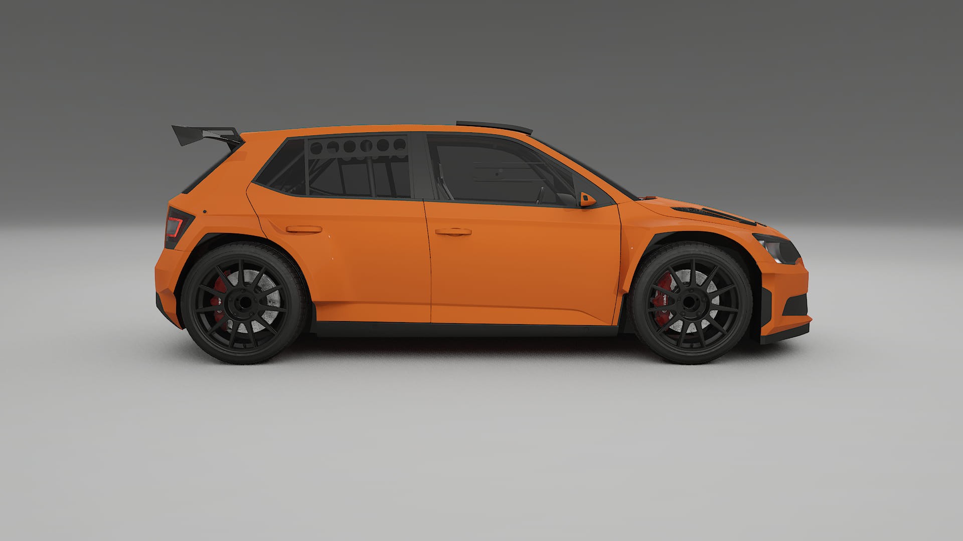 Škoda Fabia R5 6V PPF Fólie | ROCKET TPU PPF - kompletní pre-cut kit