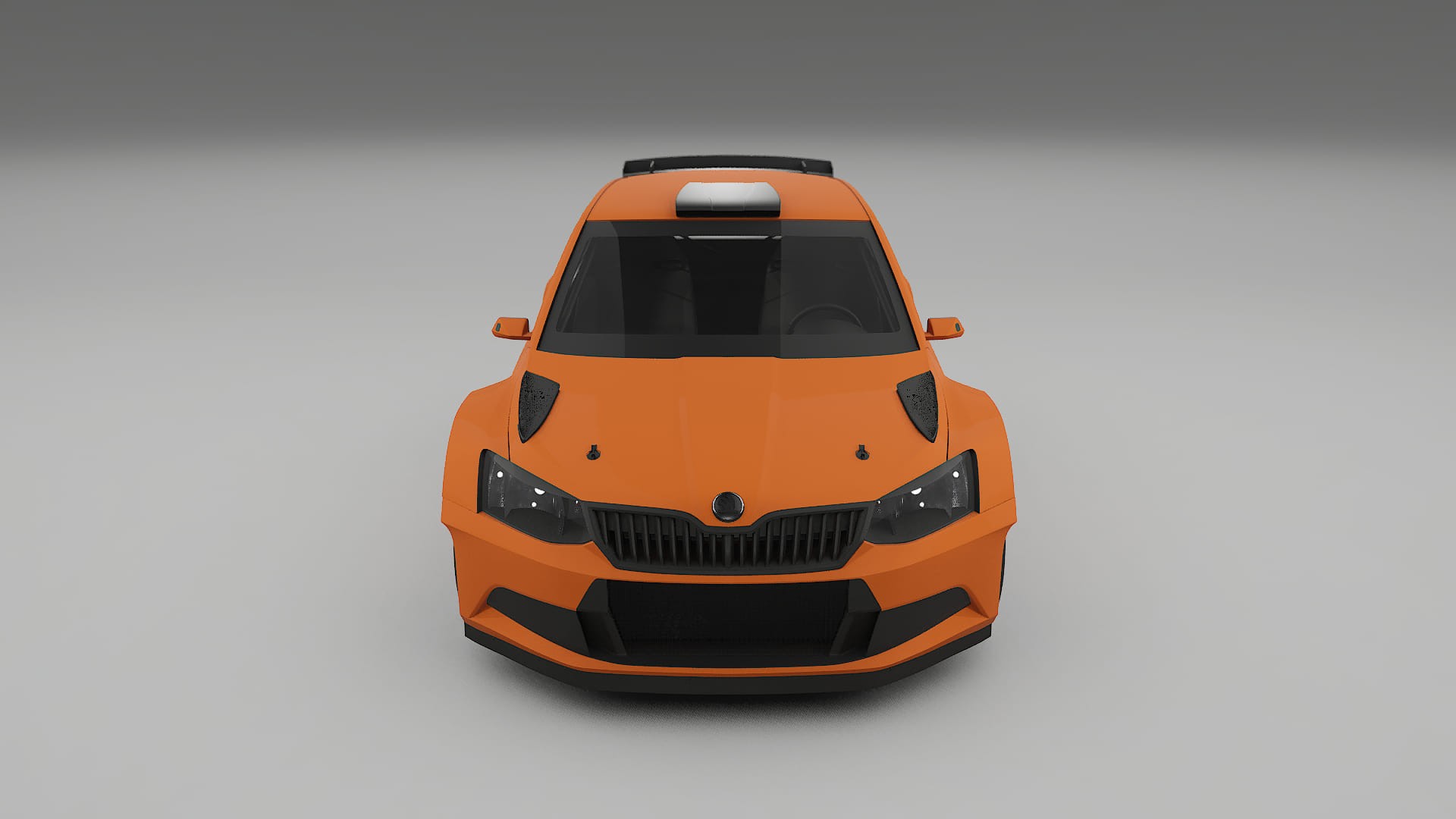 Škoda Fabia R5 6V PPF Fólie | ROCKET TPU PPF - kompletní pre-cut kit