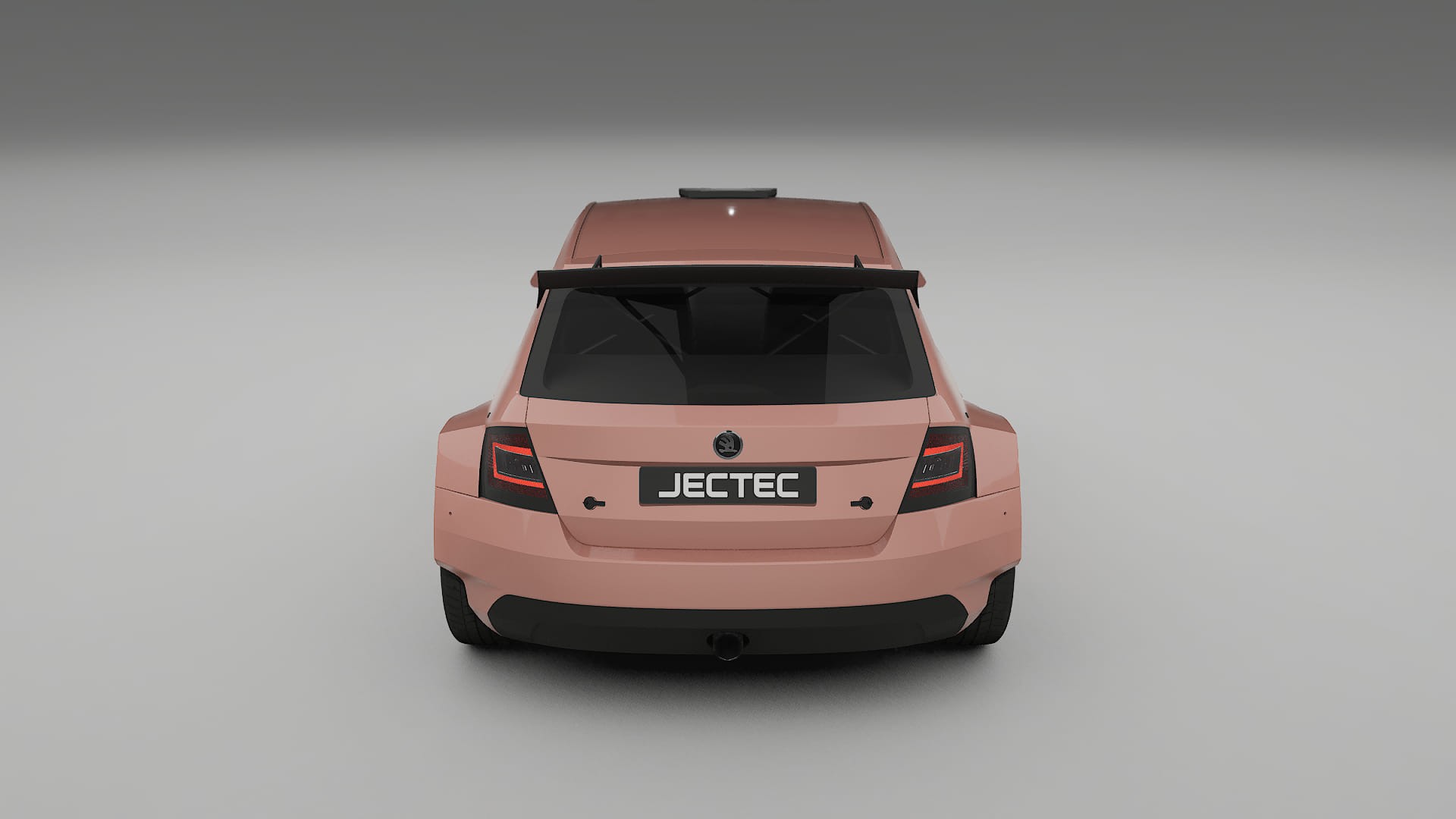 Škoda Fabia R5 6V PPF Fólie | BLUSH TPU PPF - kompletní pre-cut kit