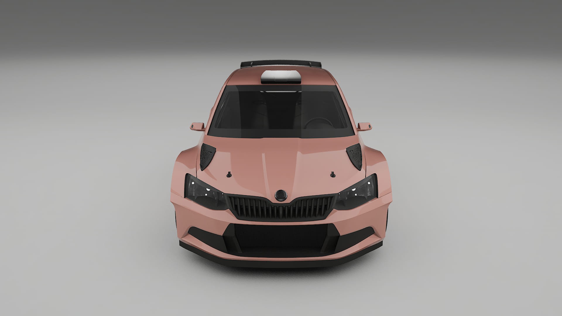 Škoda Fabia R5 6V PPF Fólie | BLUSH TPU PPF - kompletní pre-cut kit
