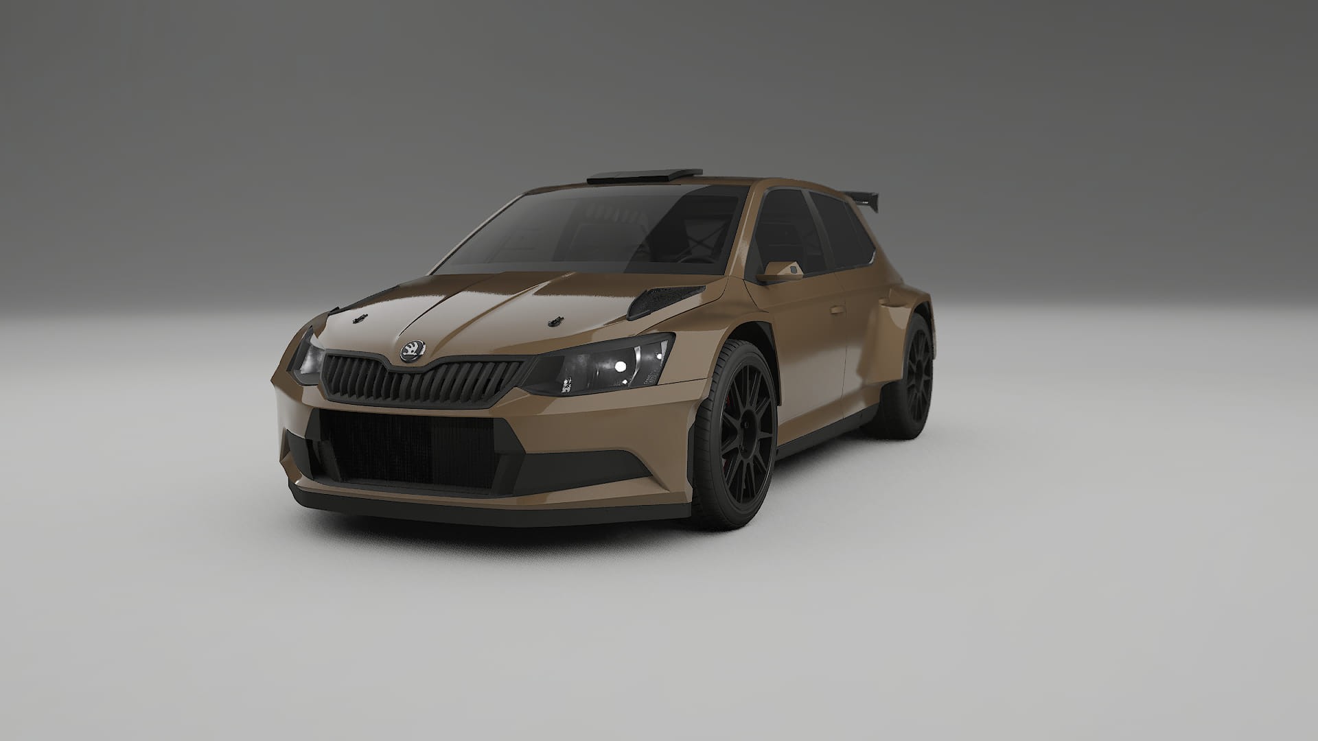 Škoda Fabia R5 6V PPF Fólie | SAHARA TPU PPF - kompletní pre-cut kit