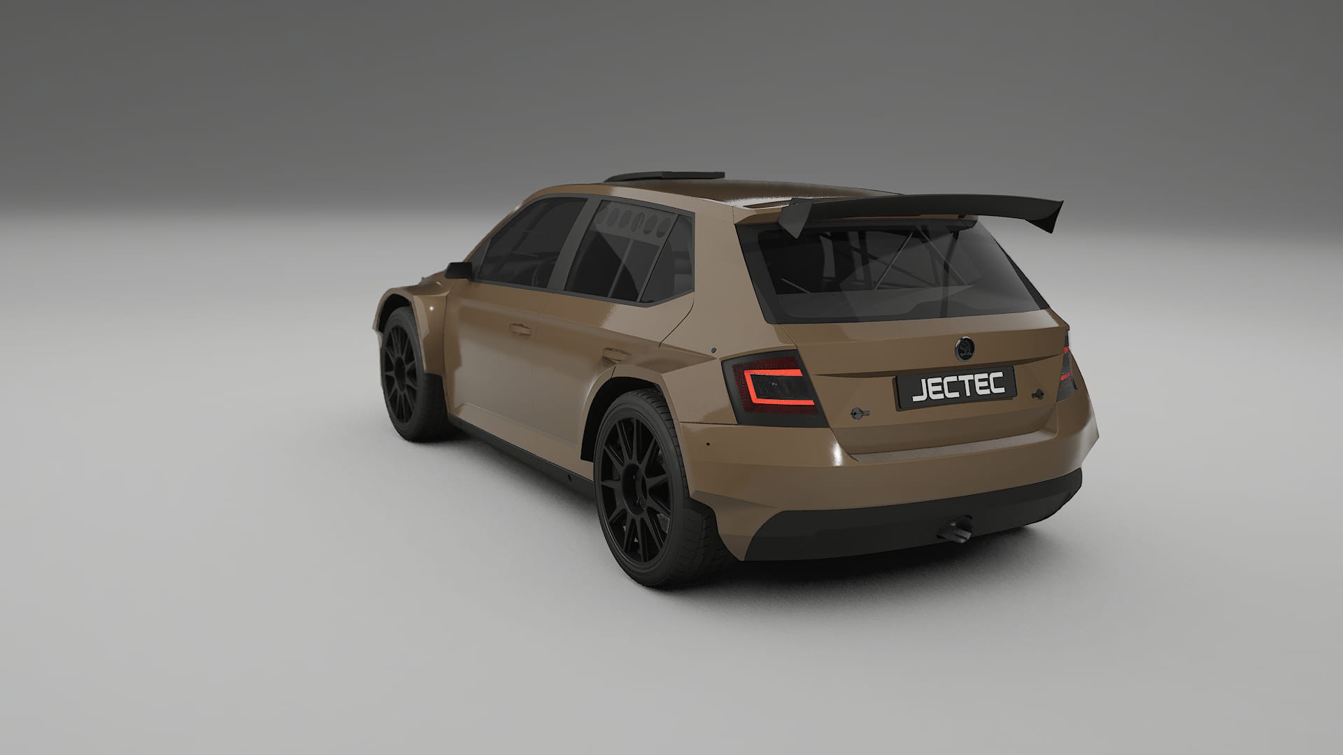 Škoda Fabia R5 6V PPF Fólie | SAHARA TPU PPF - kompletní pre-cut kit