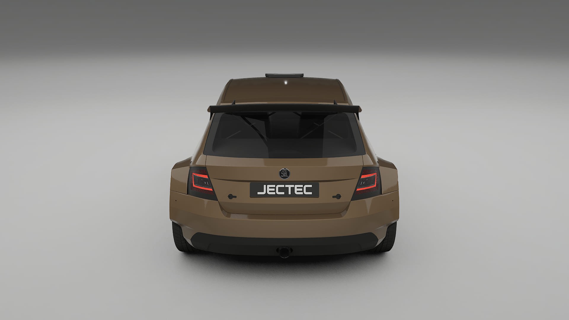 Škoda Fabia R5 6V PPF Fólie | SAHARA TPU PPF - kompletní pre-cut kit