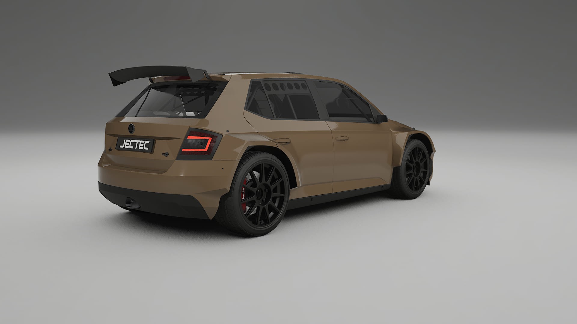 Škoda Fabia R5 6V PPF Fólie | SAHARA TPU PPF - kompletní pre-cut kit