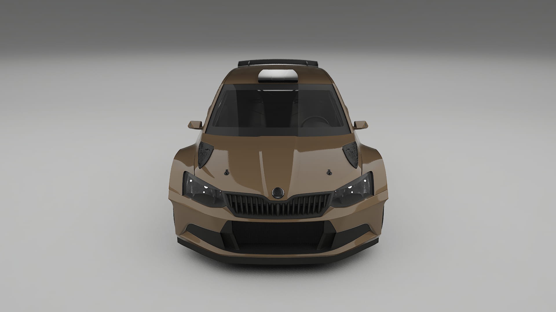 Škoda Fabia R5 6V PPF Fólie | SAHARA TPU PPF - kompletní pre-cut kit