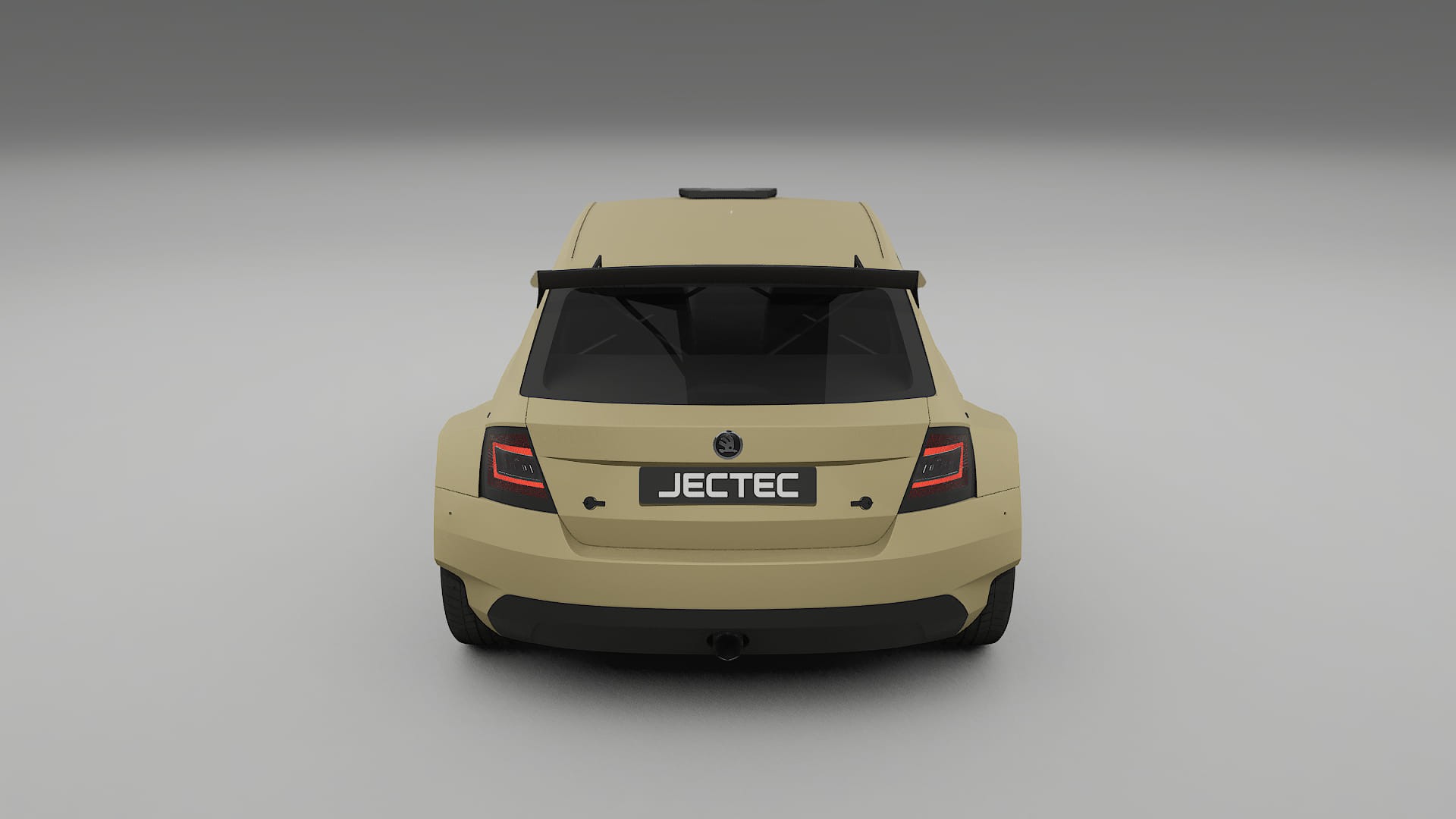 Škoda Fabia R5 6V PPF Fólie | SAND TPU PPF - kompletní pre-cut kit
