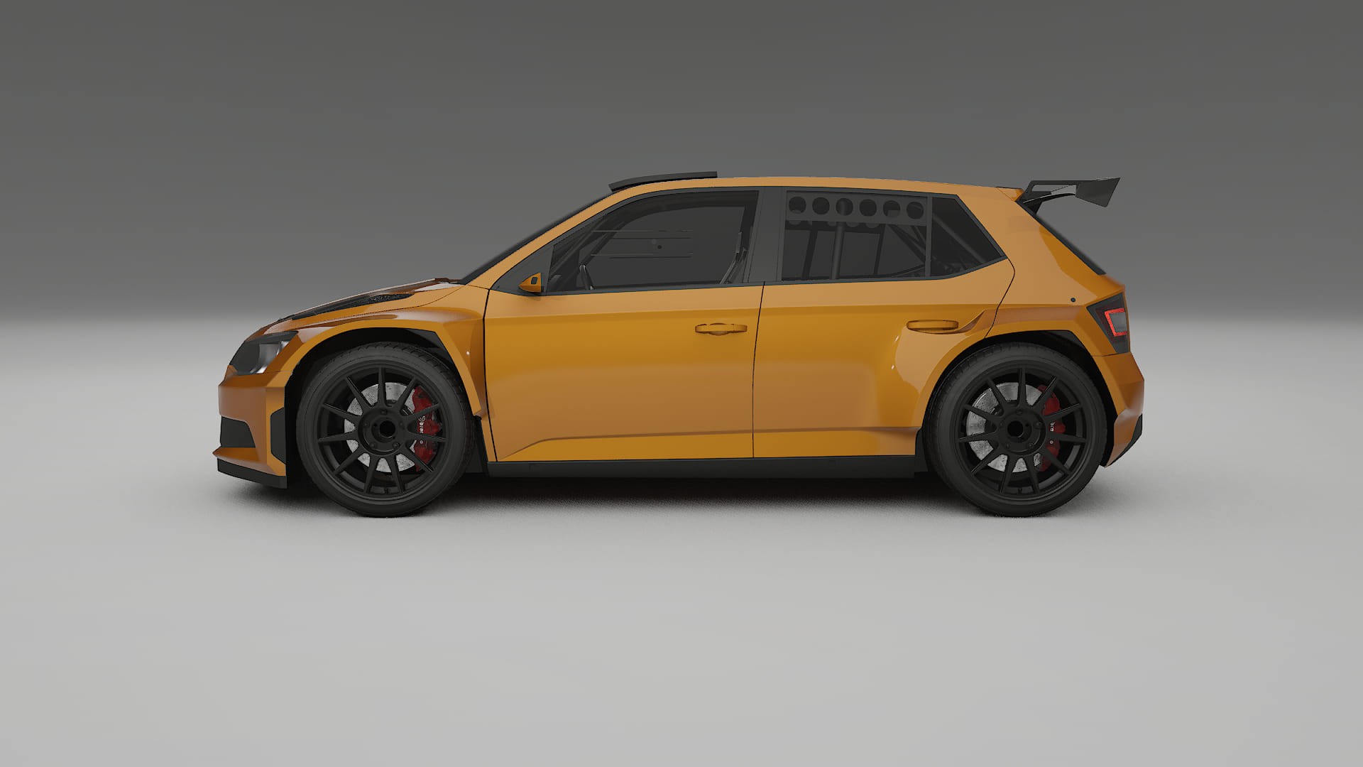 Škoda Fabia R5 6V PPF Fólie | DAISY TPU PPF - kompletní pre-cut kit
