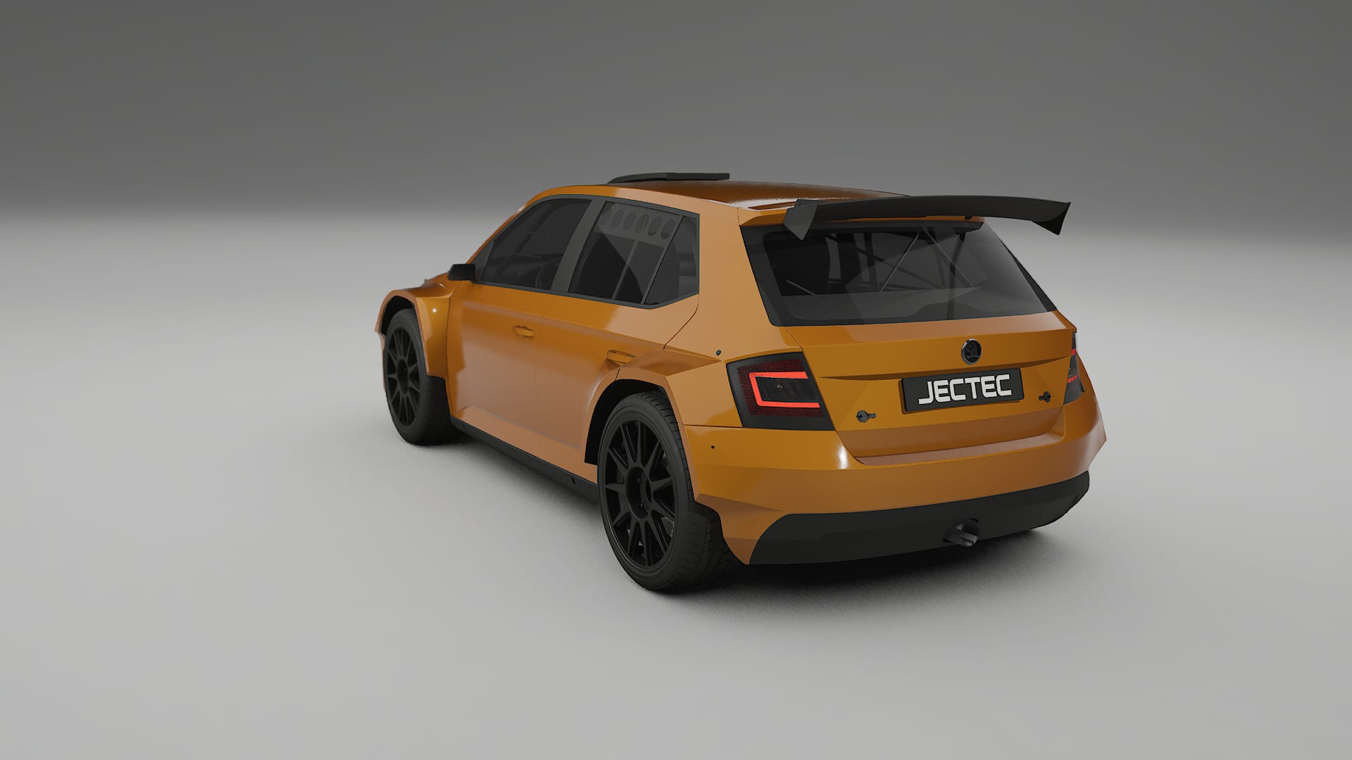 Škoda Fabia R5 6V PPF Fólie | DAISY TPU PPF - kompletní pre-cut kit