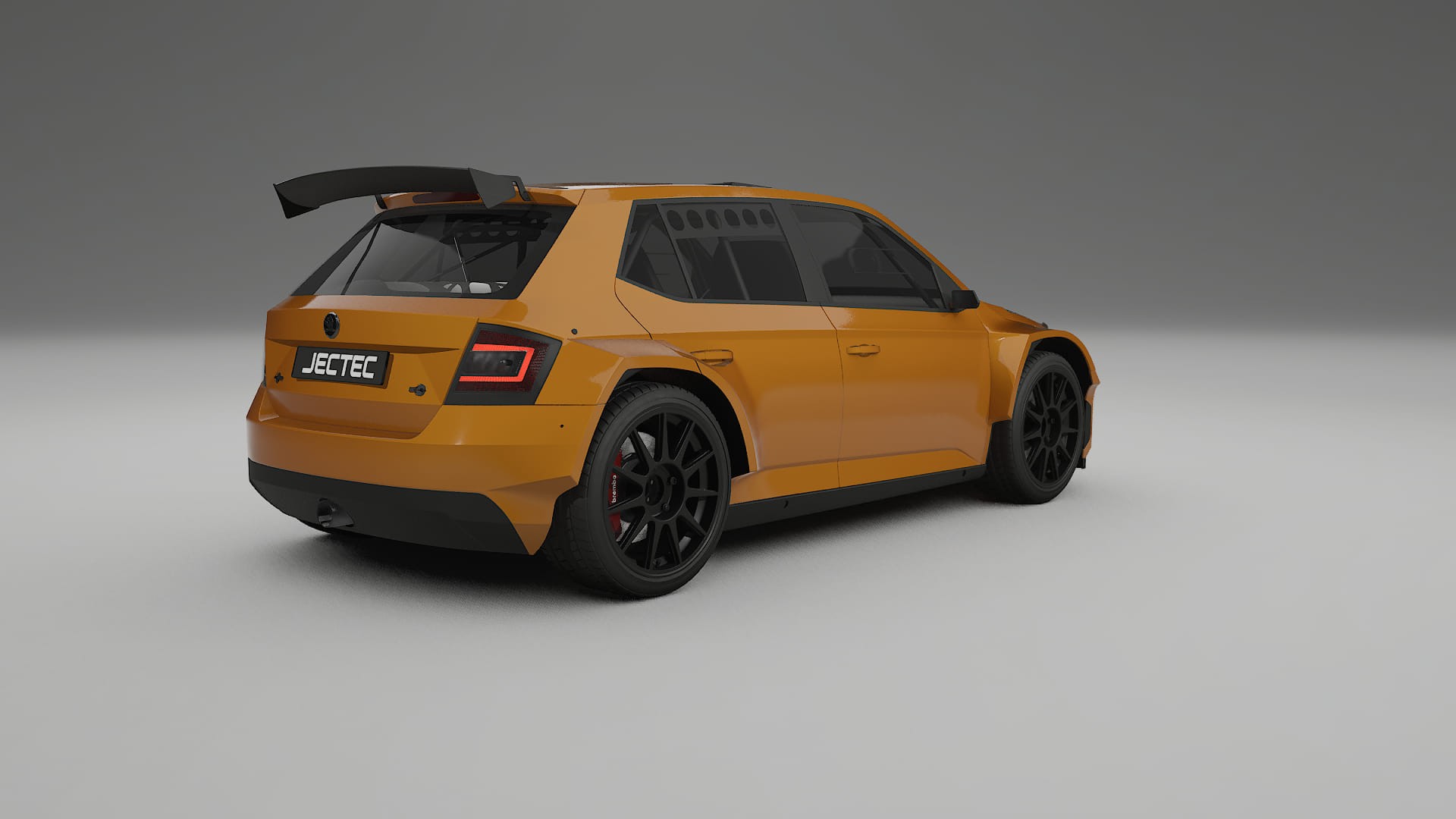 Škoda Fabia R5 6V PPF Fólie | DAISY TPU PPF - kompletní pre-cut kit