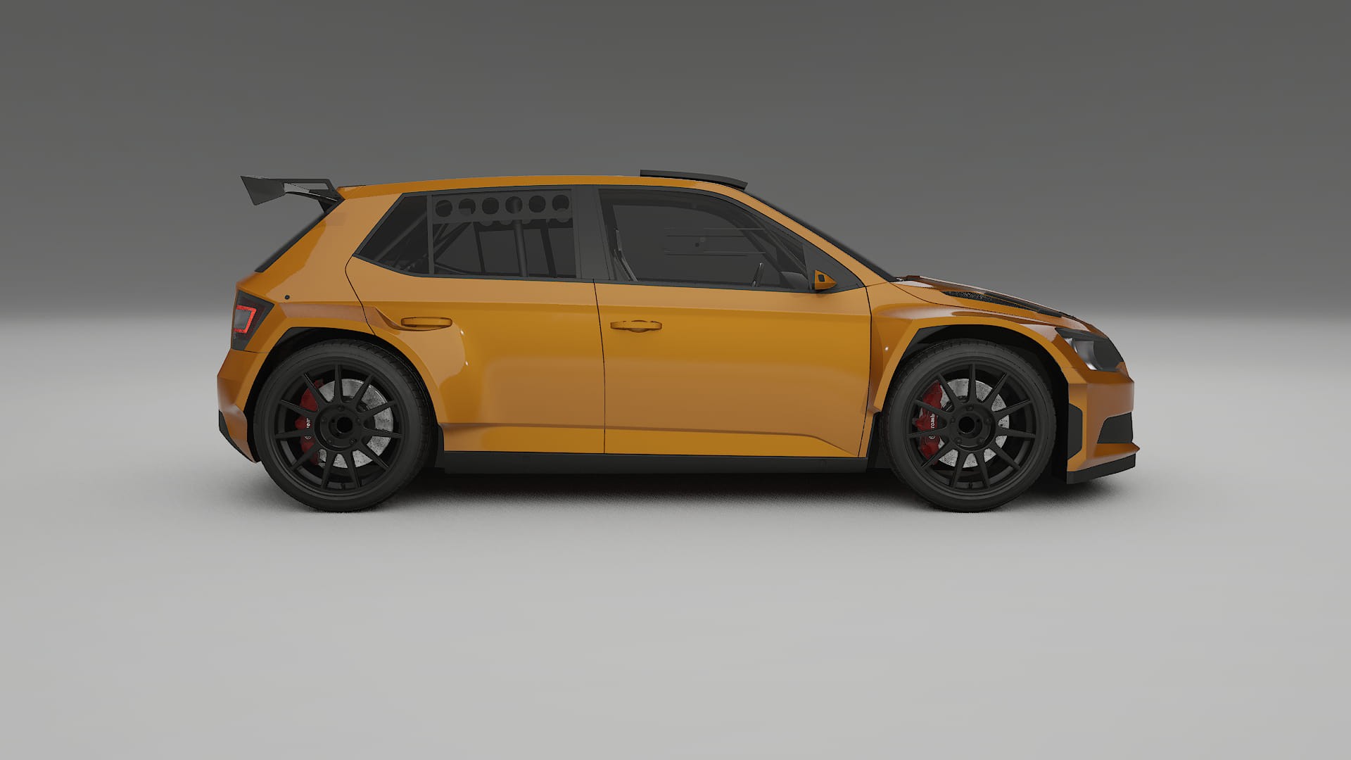 Škoda Fabia R5 6V PPF Fólie | DAISY TPU PPF - kompletní pre-cut kit