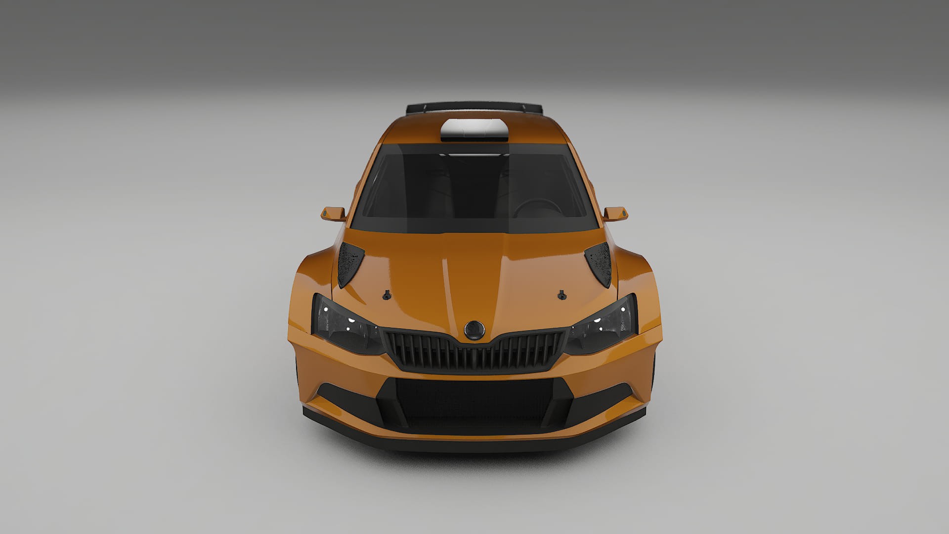 Škoda Fabia R5 6V PPF Fólie | DAISY TPU PPF - kompletní pre-cut kit