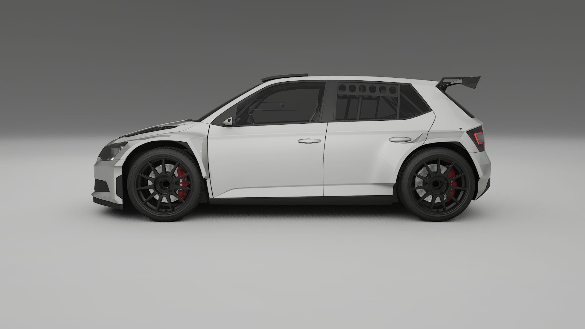 Škoda Fabia R5 6V PPF Fólie | PEARL TPU PPF - kompletní pre-cut kit