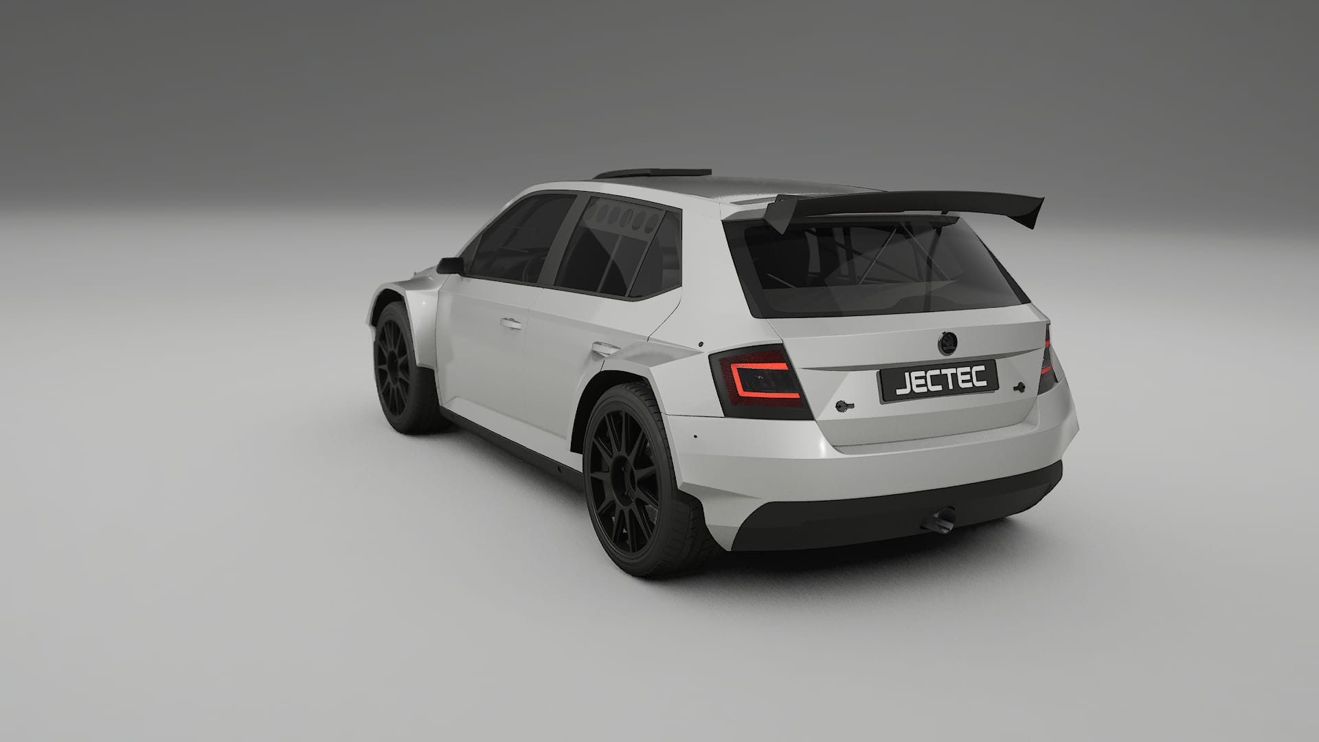 Škoda Fabia R5 6V PPF Fólie | PEARL TPU PPF - kompletní pre-cut kit