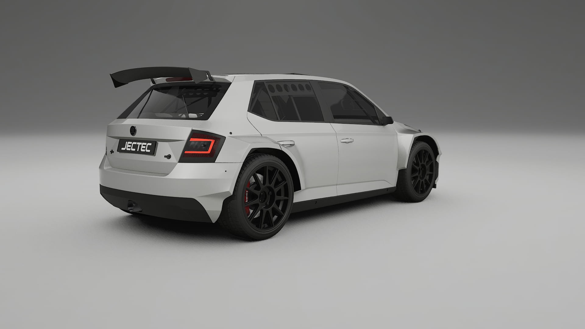 Škoda Fabia R5 6V PPF Fólie | PEARL TPU PPF - kompletní pre-cut kit