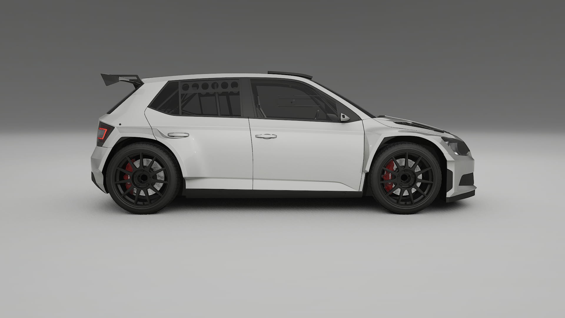 Škoda Fabia R5 6V PPF Fólie | PEARL TPU PPF - kompletní pre-cut kit