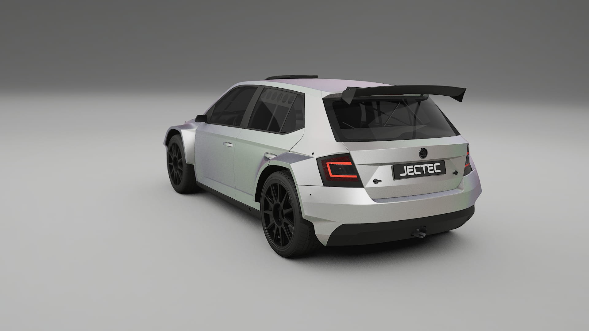 Škoda Fabia R5 6V PPF Fólie | NEBULA TPU PPF - kompletní pre-cut kit