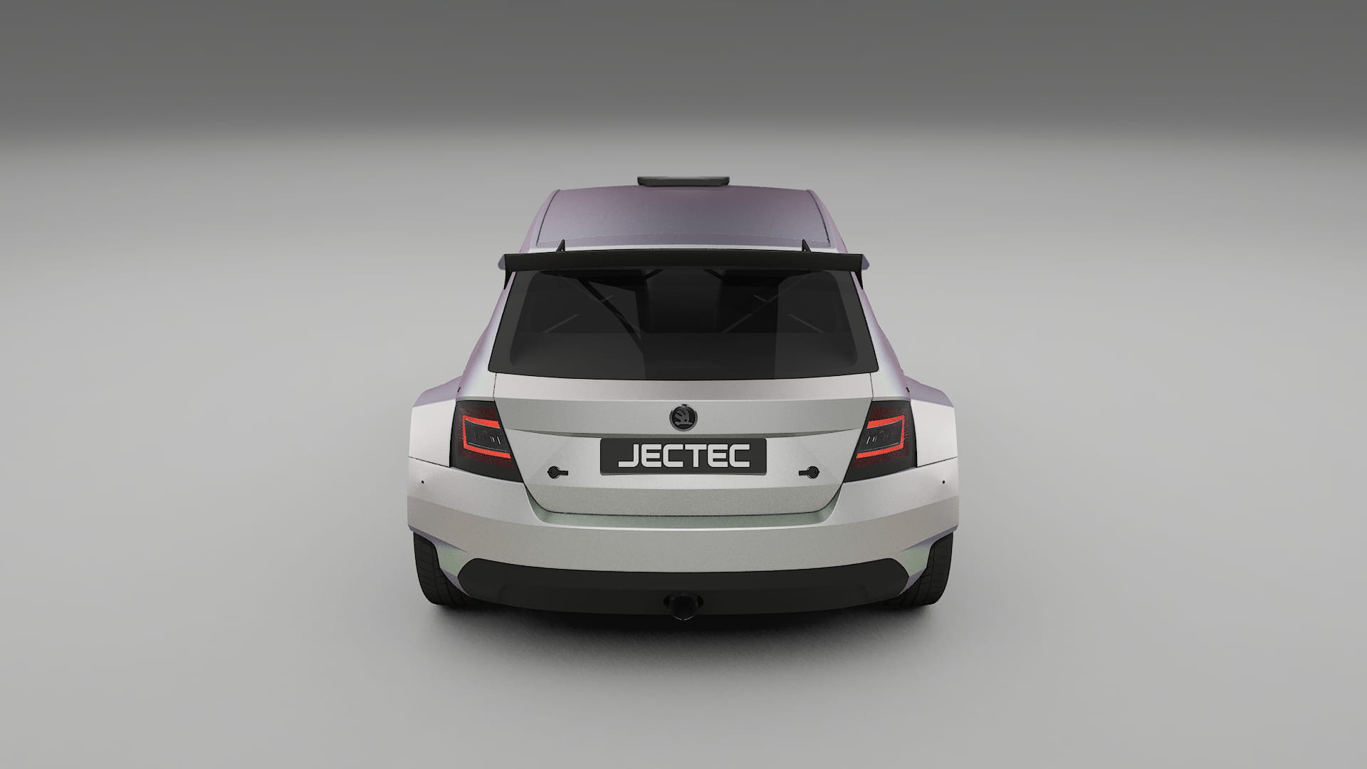 Škoda Fabia R5 6V PPF Fólie | NEBULA TPU PPF - kompletní pre-cut kit