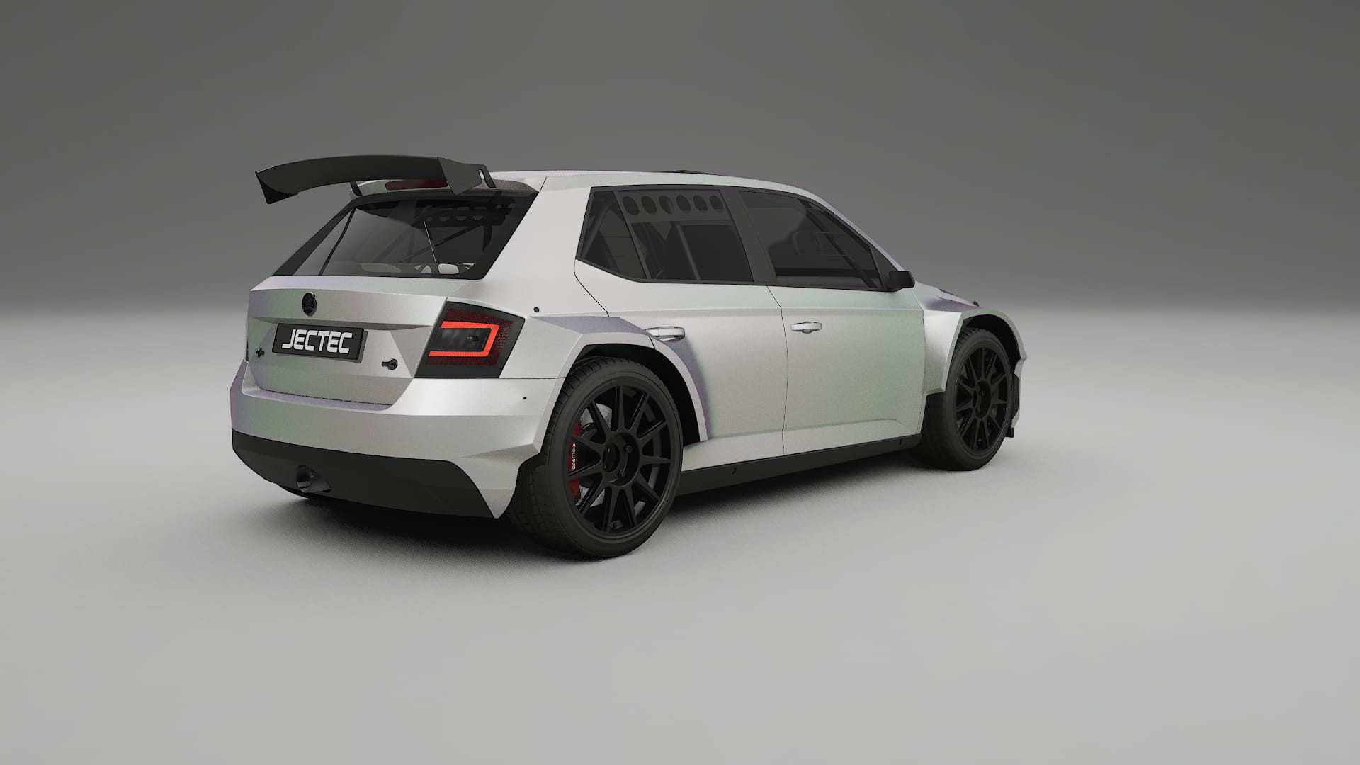 Škoda Fabia R5 6V PPF Fólie | NEBULA TPU PPF - kompletní pre-cut kit