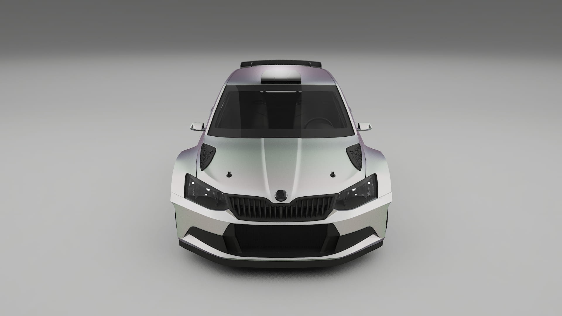 Škoda Fabia R5 6V PPF Fólie | NEBULA TPU PPF - kompletní pre-cut kit