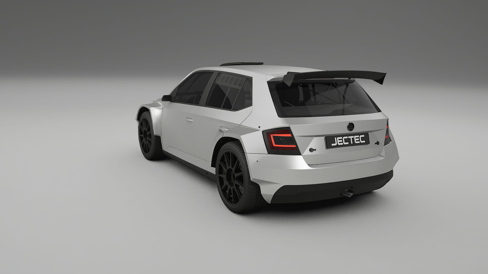 Škoda Fabia R5 6V PPF Fólie | OPAL TPU PPF - kompletní pre-cut kit