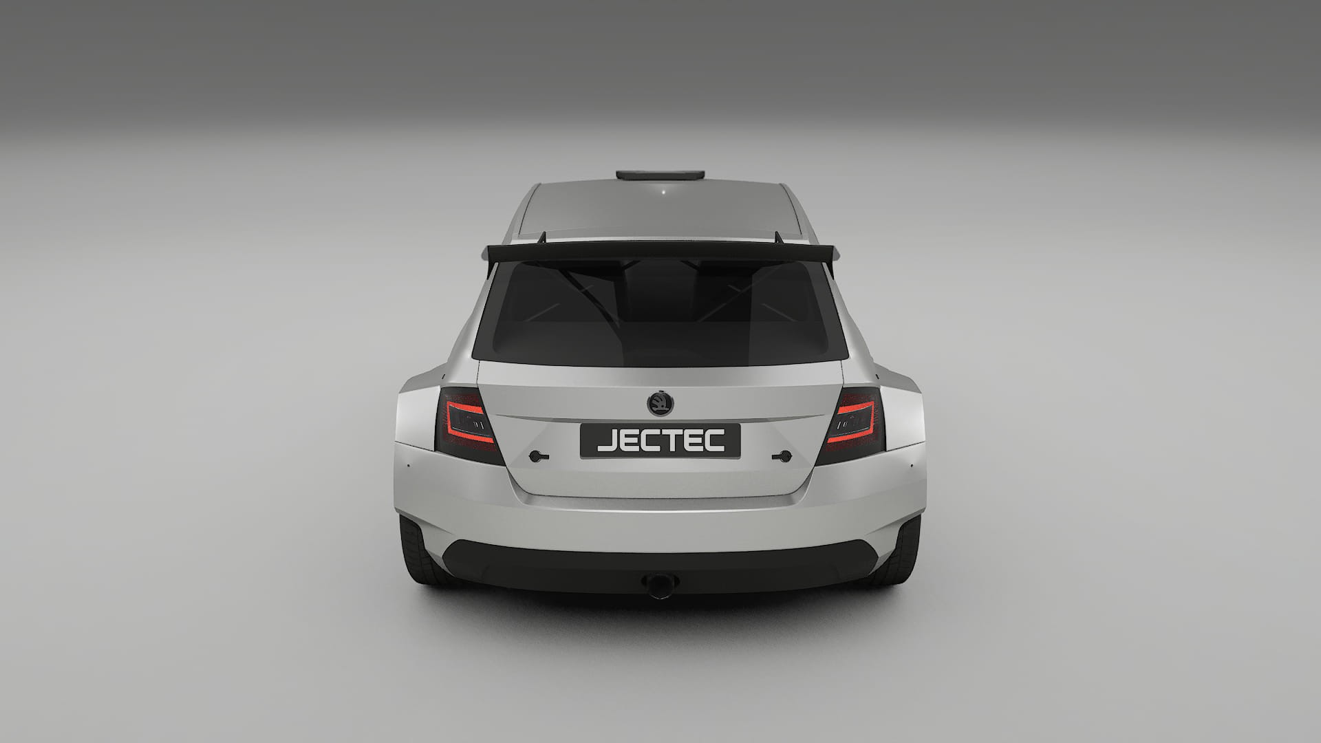 Škoda Fabia R5 6V PPF Fólie | OPAL TPU PPF - kompletní pre-cut kit