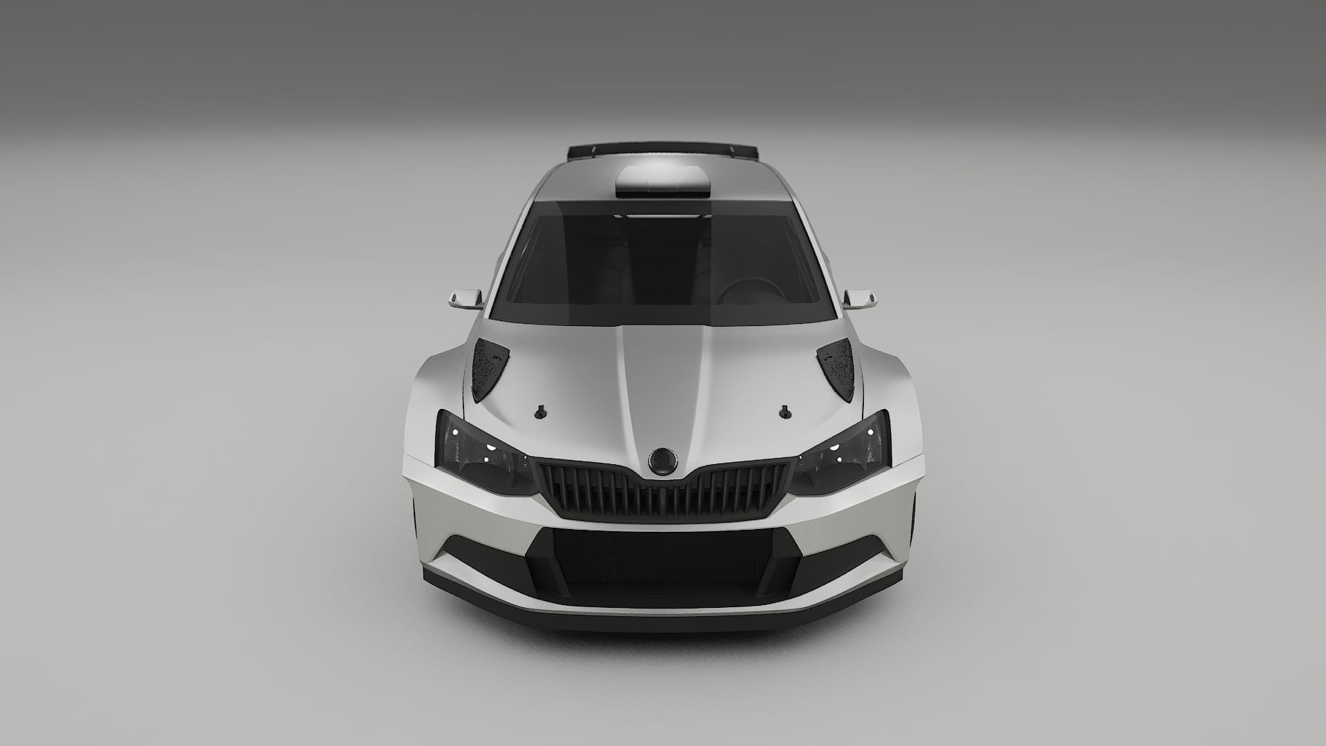 Škoda Fabia R5 6V PPF Fólie | OPAL TPU PPF - kompletní pre-cut kit