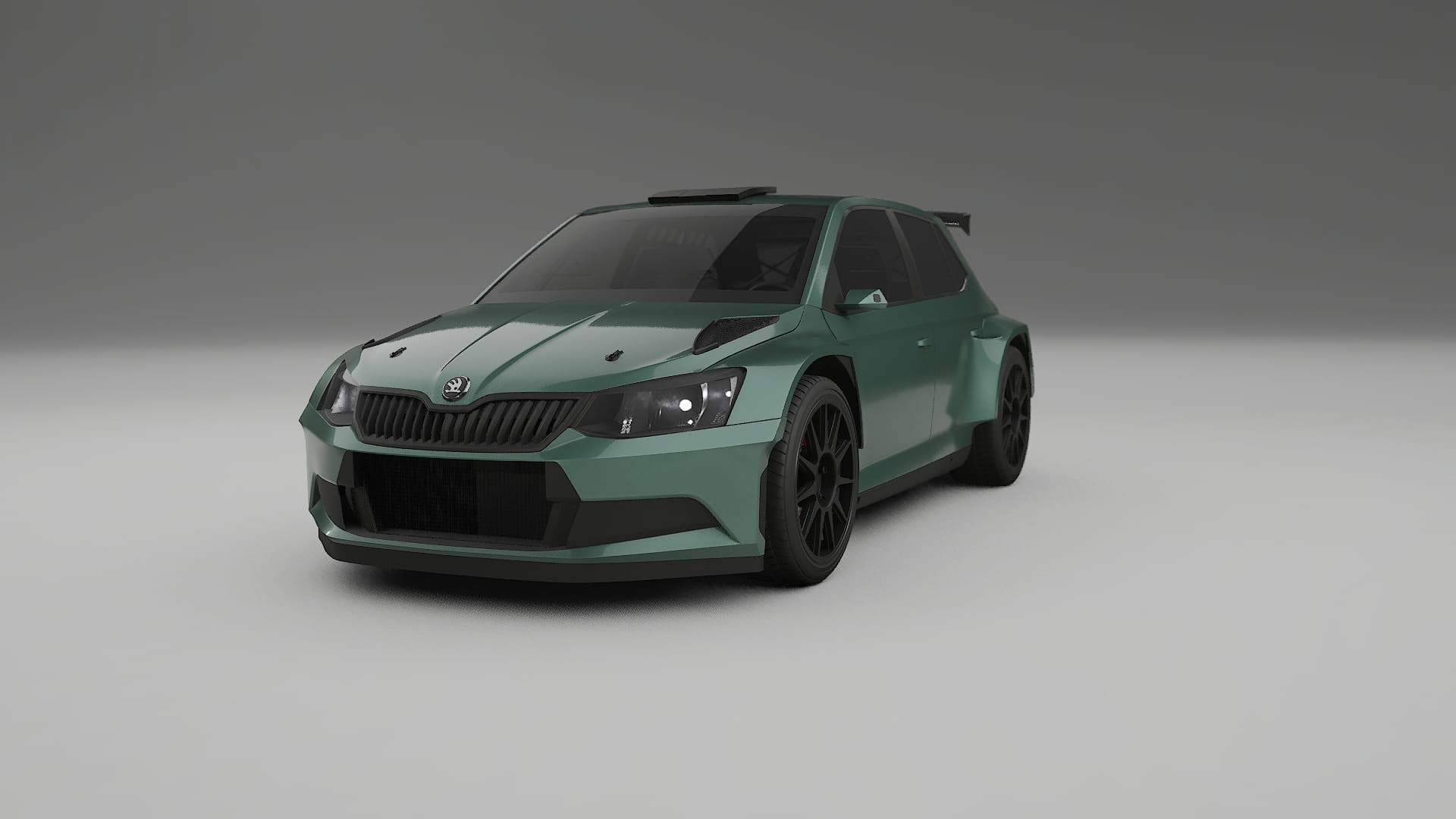 Škoda Fabia R5 6V PPF Fólie | EVERGREEN TPU PPF - kompletní pre-cut kit