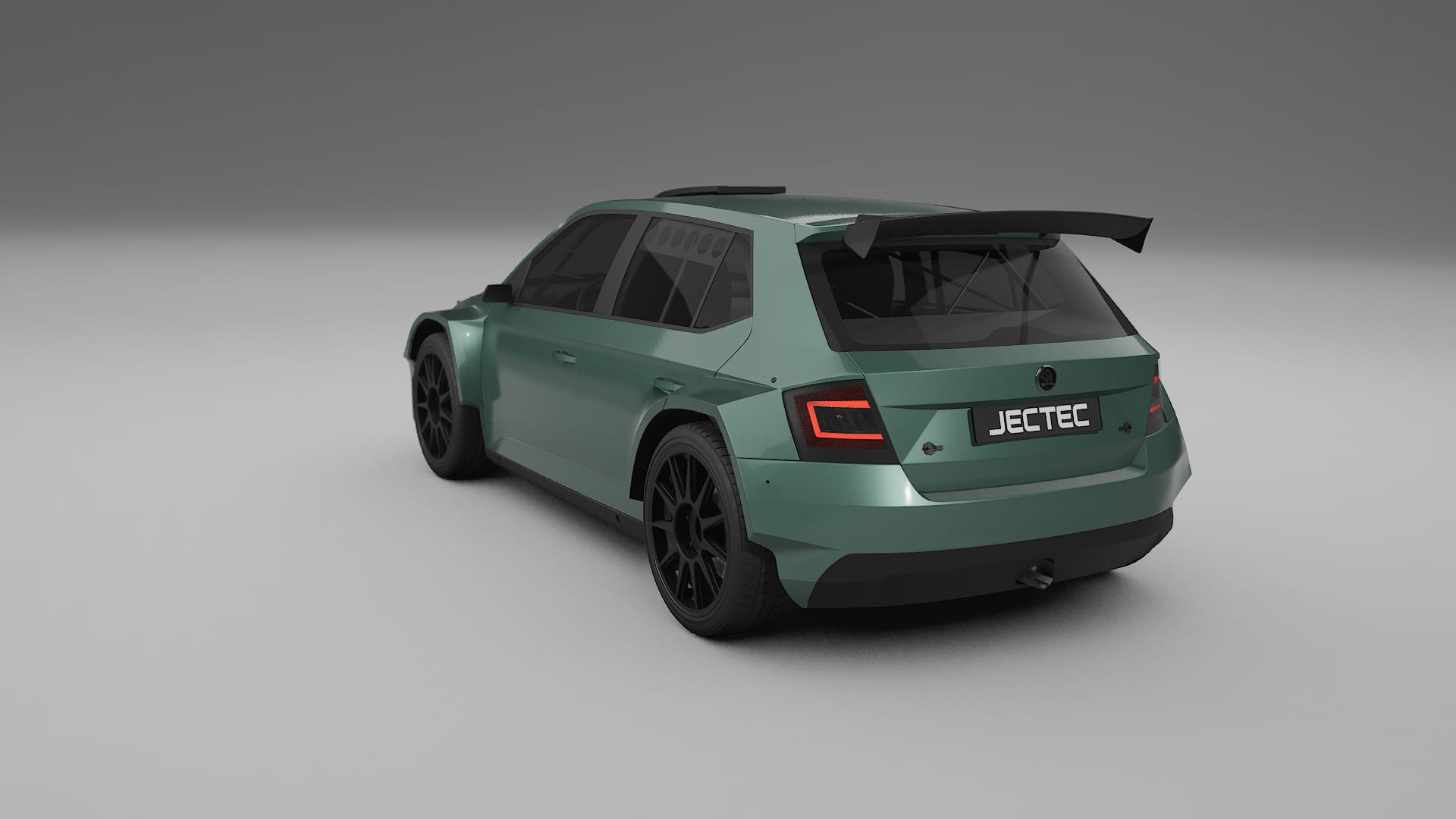 Škoda Fabia R5 6V PPF Fólie | EVERGREEN TPU PPF - kompletní pre-cut kit