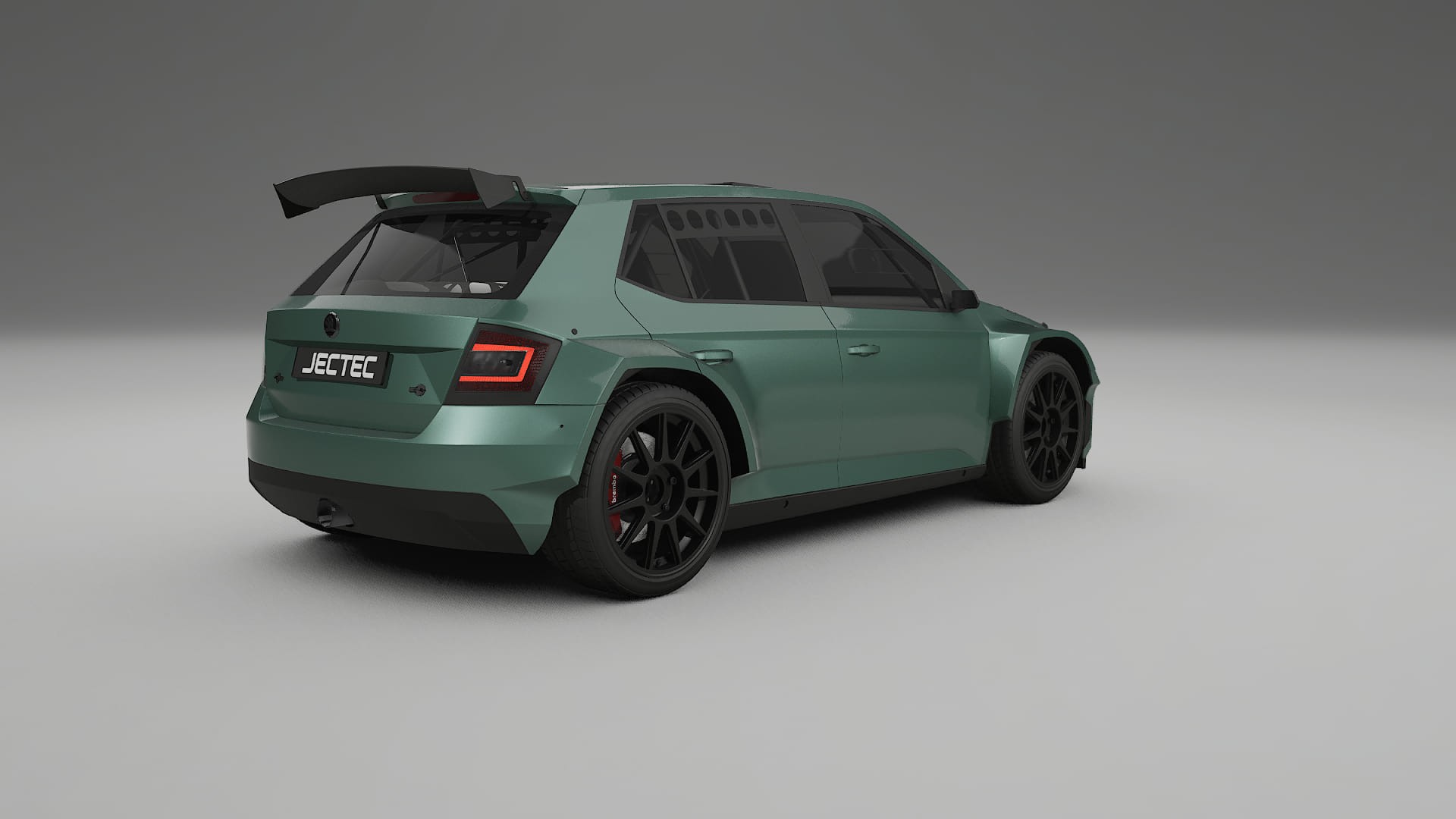 Škoda Fabia R5 6V PPF Fólie | EVERGREEN TPU PPF - kompletní pre-cut kit