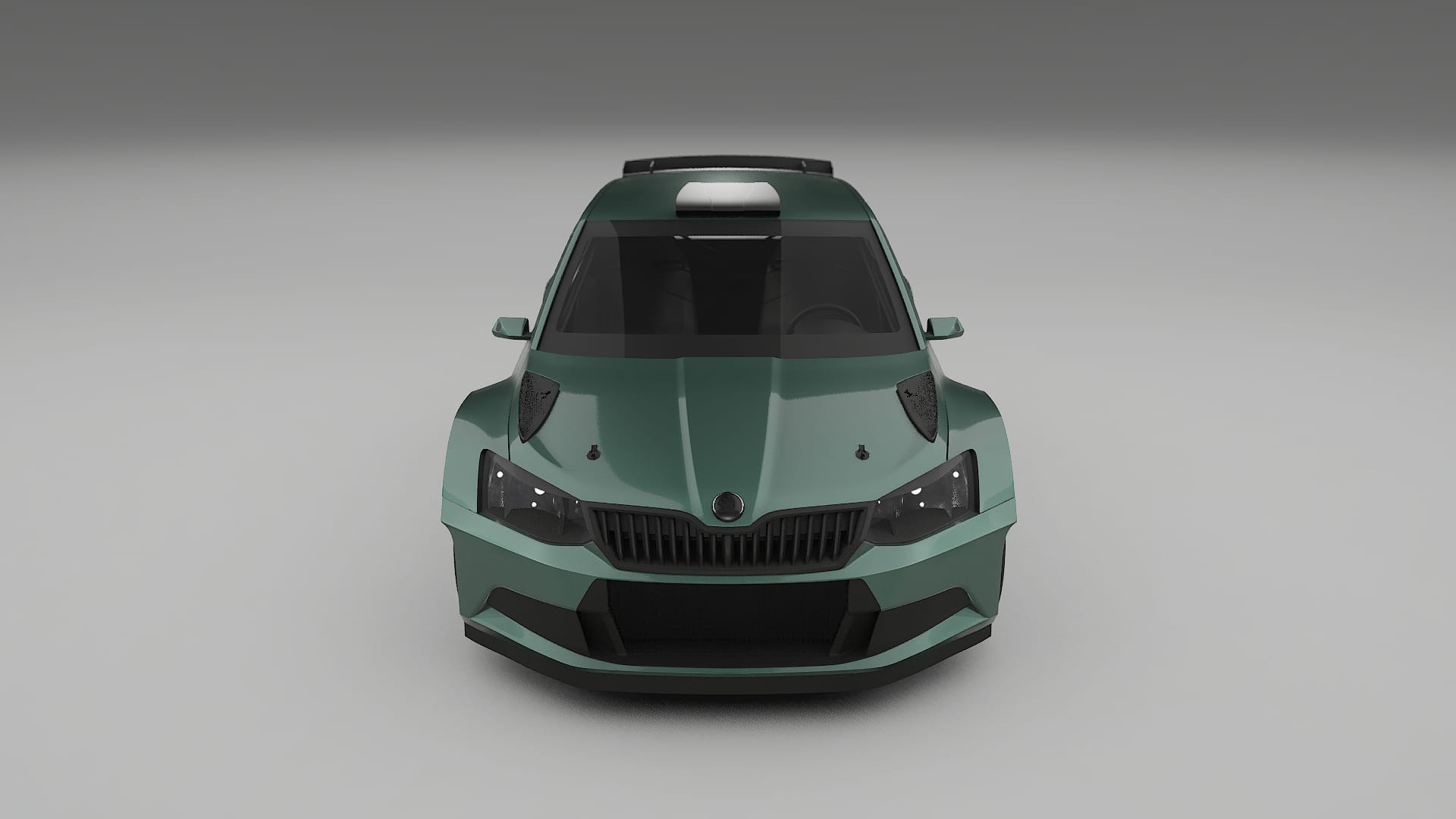 Škoda Fabia R5 6V PPF Fólie | EVERGREEN TPU PPF - kompletní pre-cut kit
