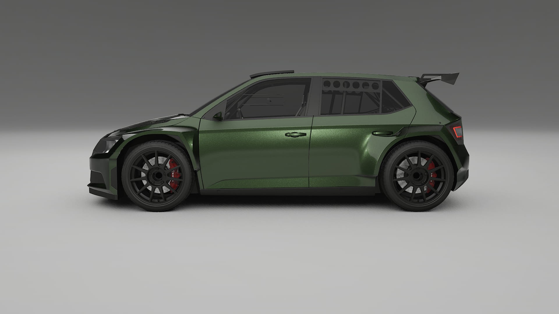 Škoda Fabia R5 6V PPF Fólie | LAGOON TPU PPF - kompletní pre-cut kit
