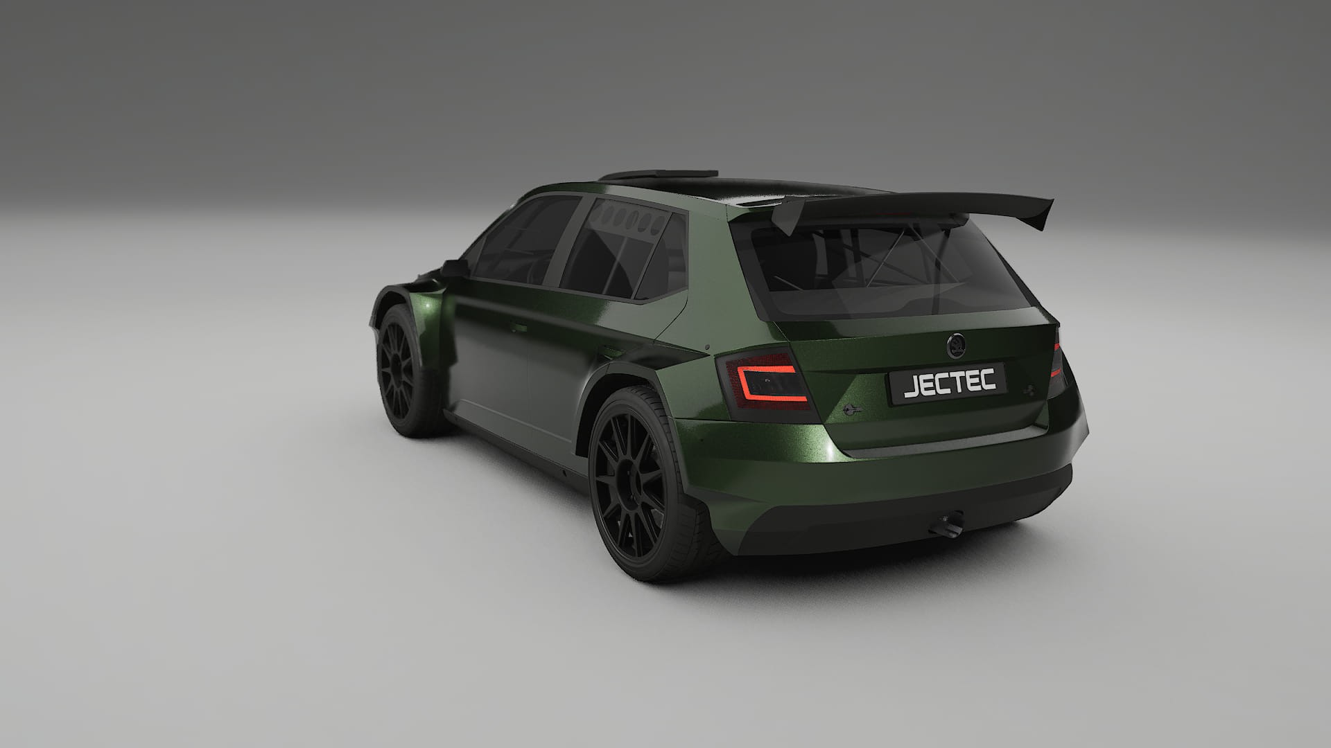 Škoda Fabia R5 6V PPF Fólie | LAGOON TPU PPF - kompletní pre-cut kit