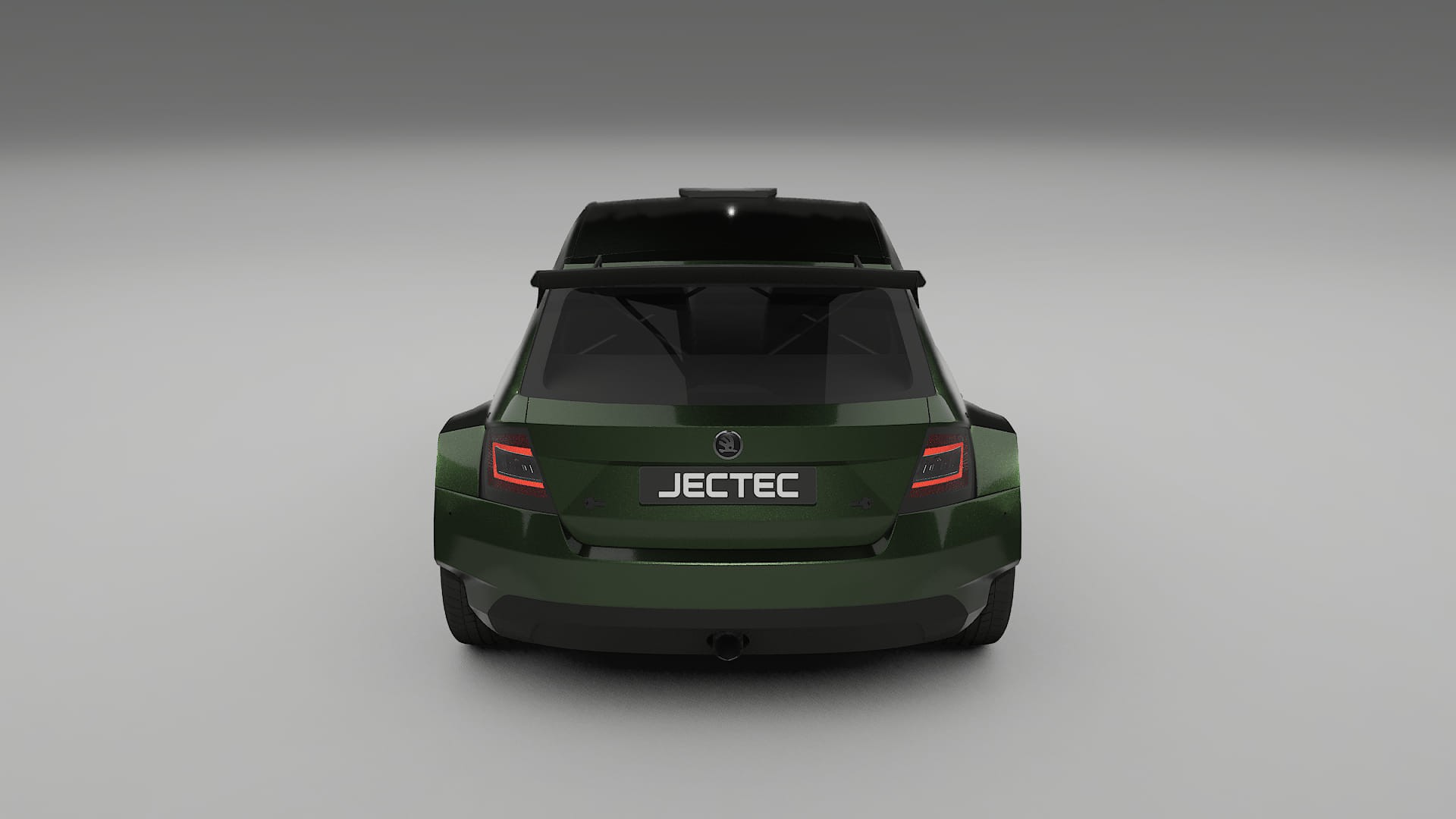Škoda Fabia R5 6V PPF Fólie | LAGOON TPU PPF - kompletní pre-cut kit