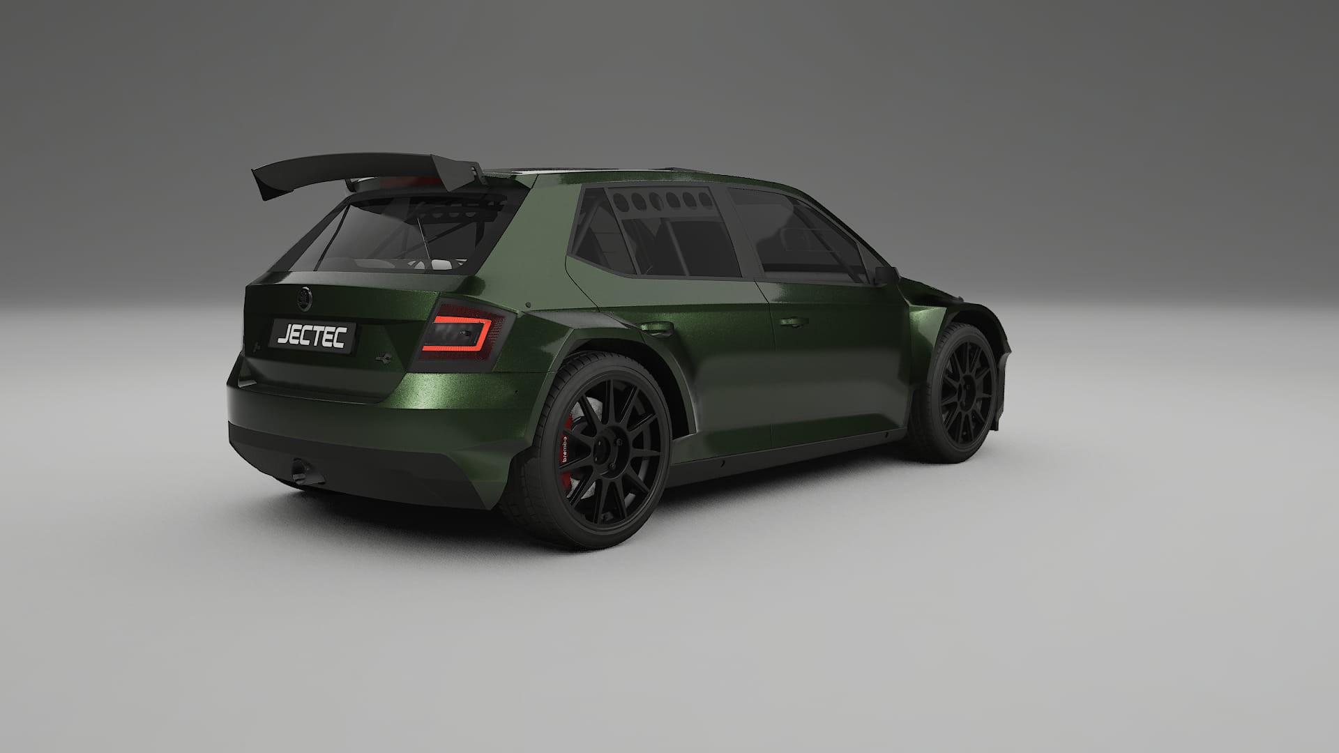 Škoda Fabia R5 6V PPF Fólie | LAGOON TPU PPF - kompletní pre-cut kit