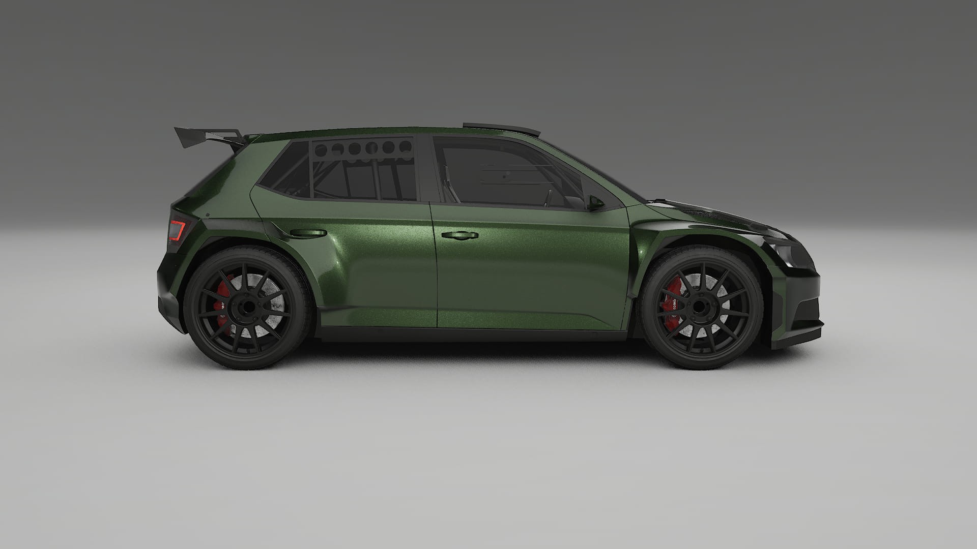 Škoda Fabia R5 6V PPF Fólie | LAGOON TPU PPF - kompletní pre-cut kit