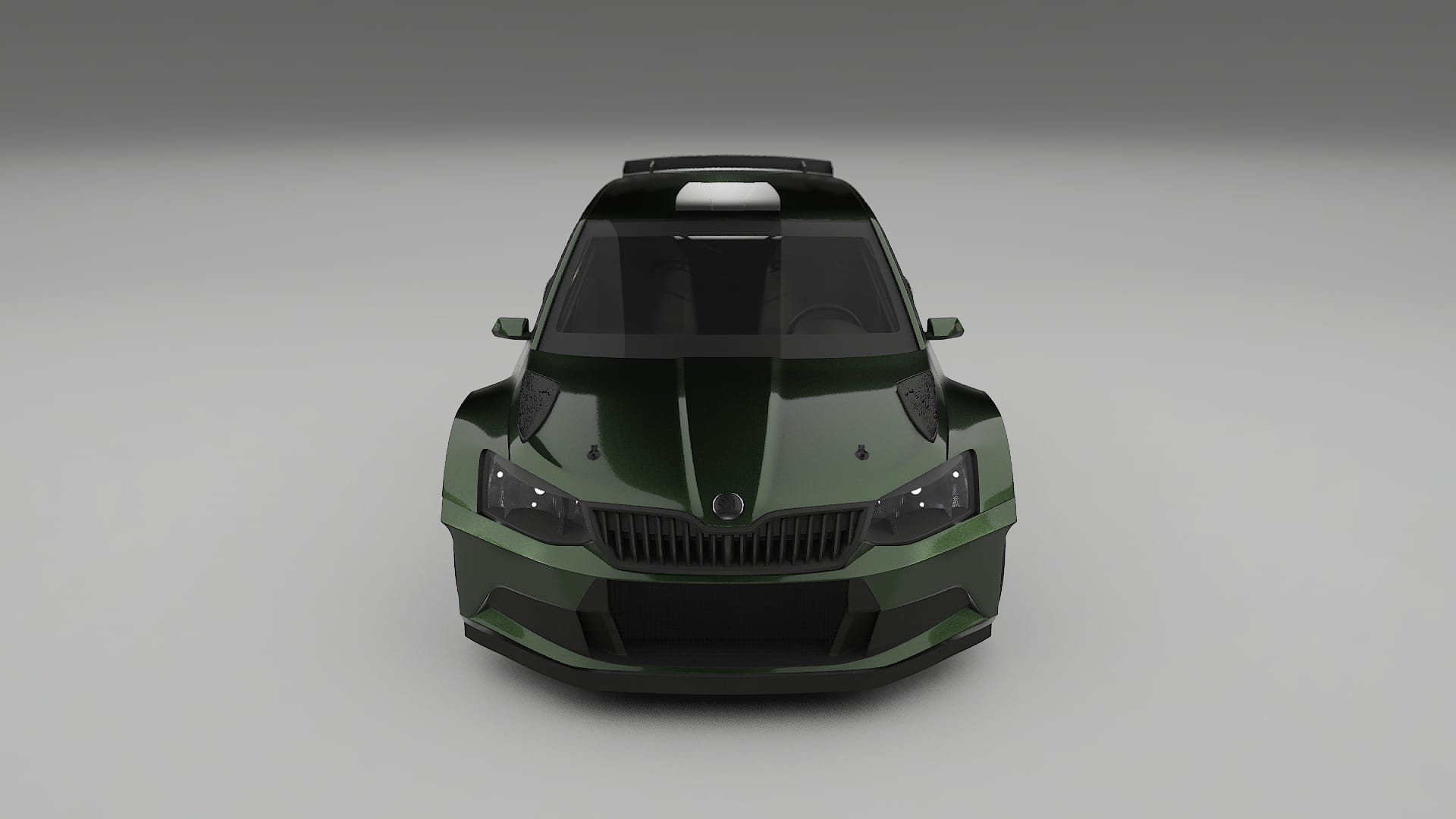 Škoda Fabia R5 6V PPF Fólie | LAGOON TPU PPF - kompletní pre-cut kit