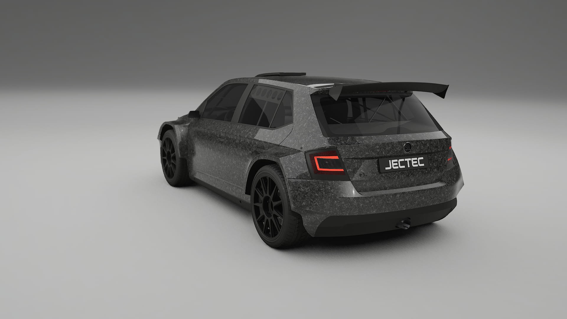 Škoda Fabia R5 6V PPF Fólie | FORGED S TPU PPF - kompletní pre-cut kit