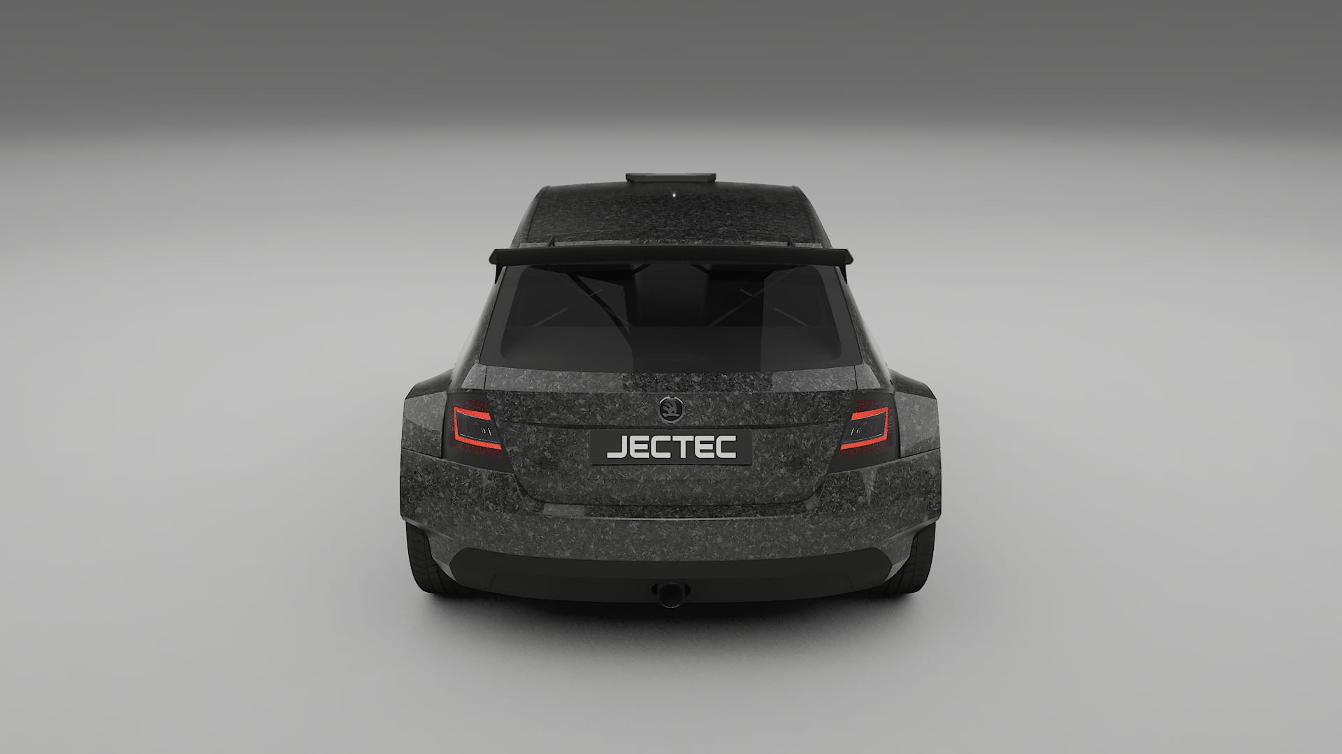 Škoda Fabia R5 6V PPF Fólie | FORGED S TPU PPF - kompletní pre-cut kit