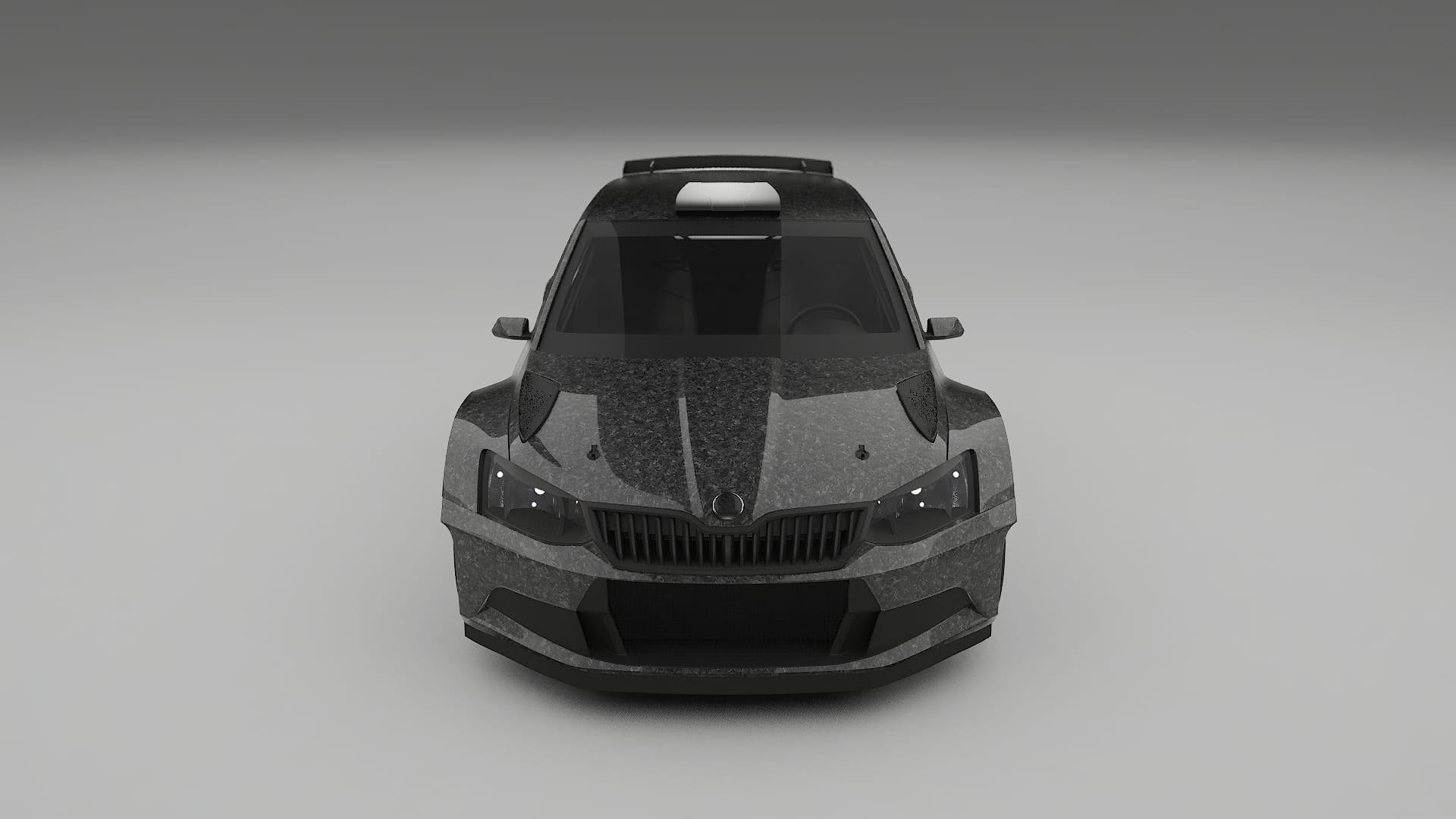 Škoda Fabia R5 6V PPF Fólie | FORGED S TPU PPF - kompletní pre-cut kit