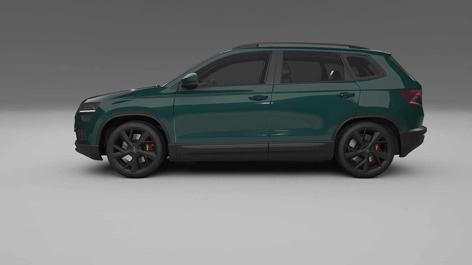 Škoda Karoq NU7 PPF Fólie | INFERNO TPU PPF - kompletní pre-cut kit